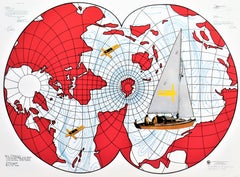 Odyssetron I (From the suite of 5 lithographs)