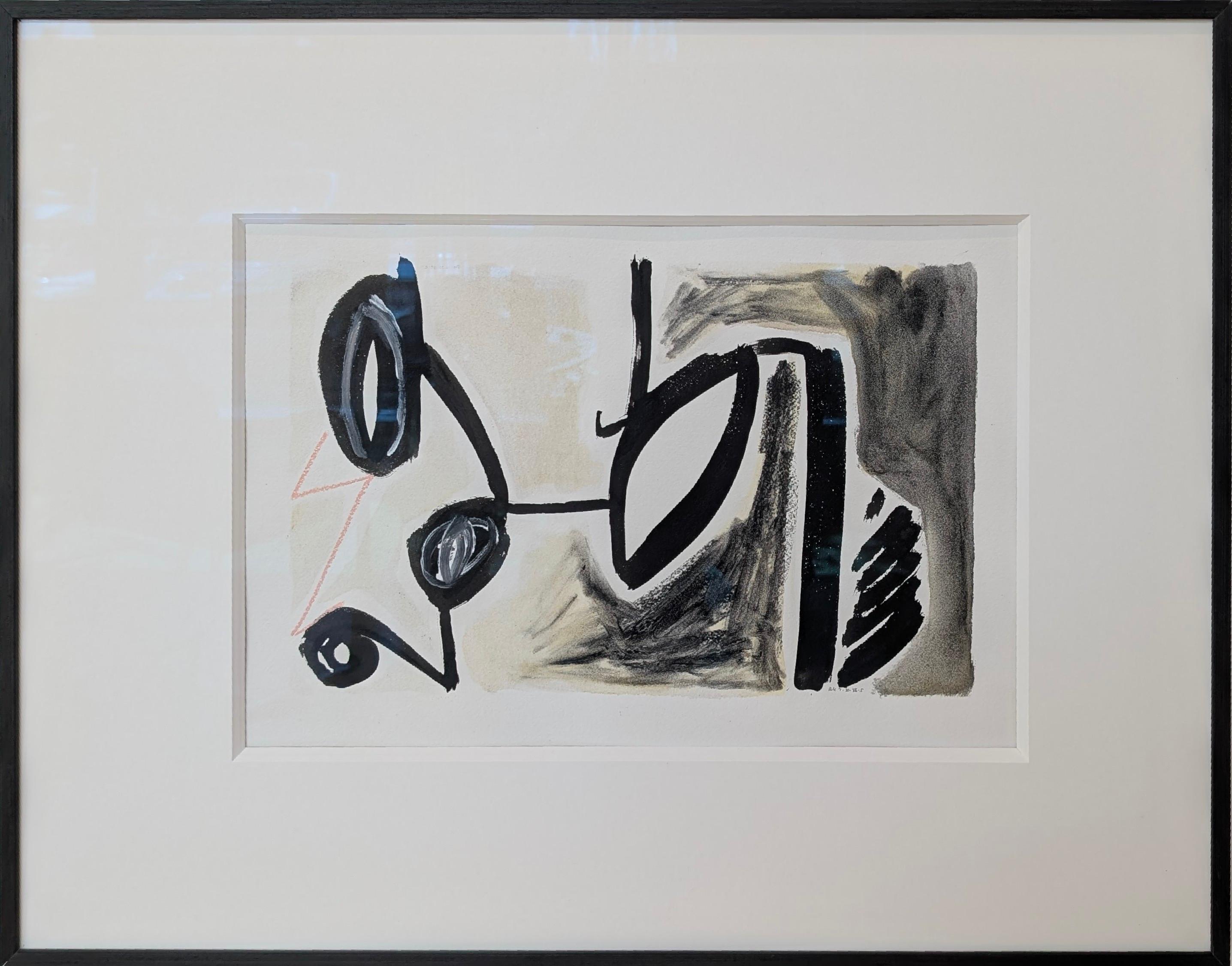 RABEN-WETTERFAHNE – Mixed Media Art von Bryan Ryley