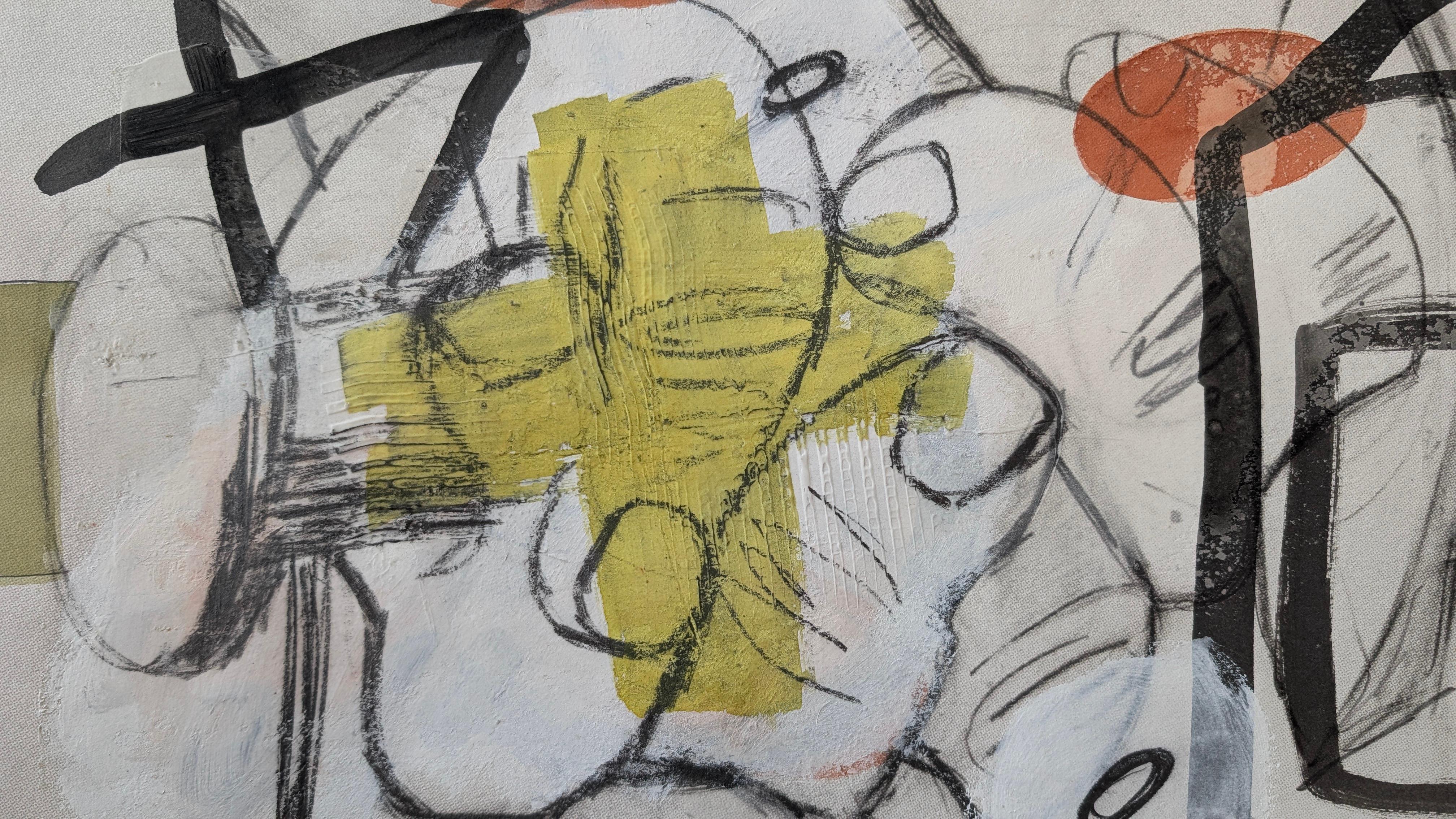 VALDOTAVO - Abstract Expressionist Mixed Media Art by Bryan Ryley