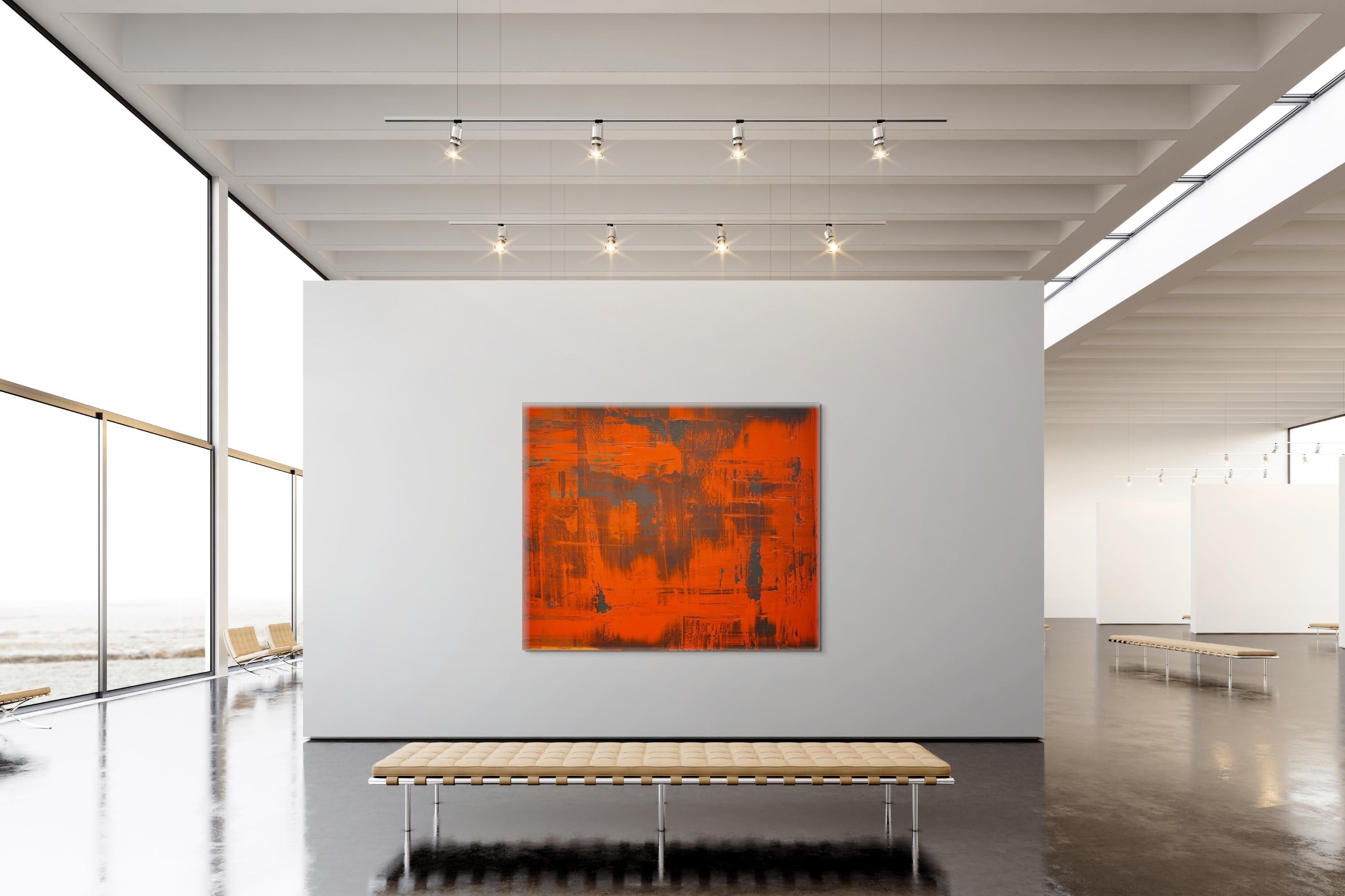 AP 1 - Abstract Painting by Bryan Ryley