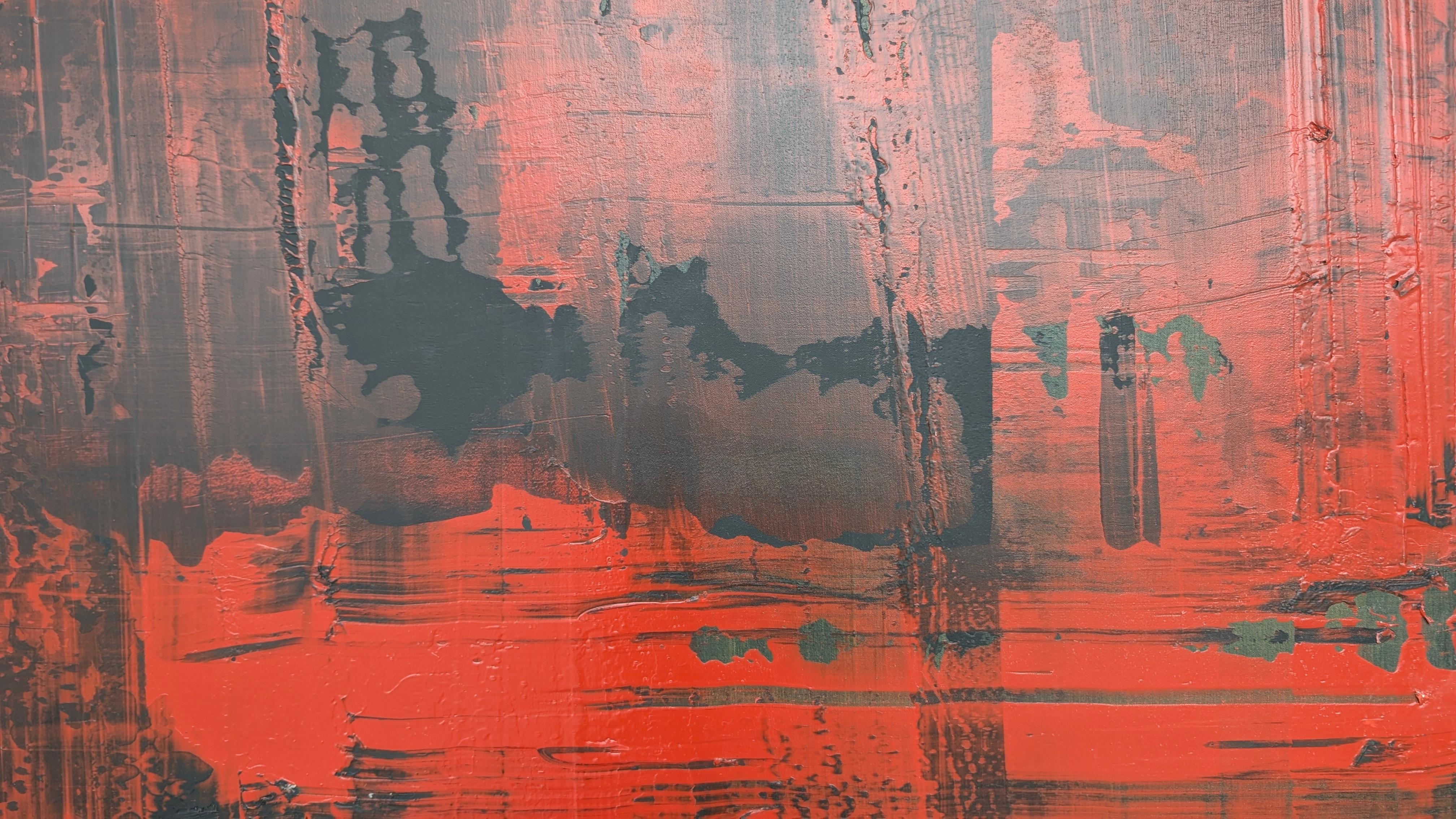 AP 1 - Abstrait Painting par Bryan Ryley