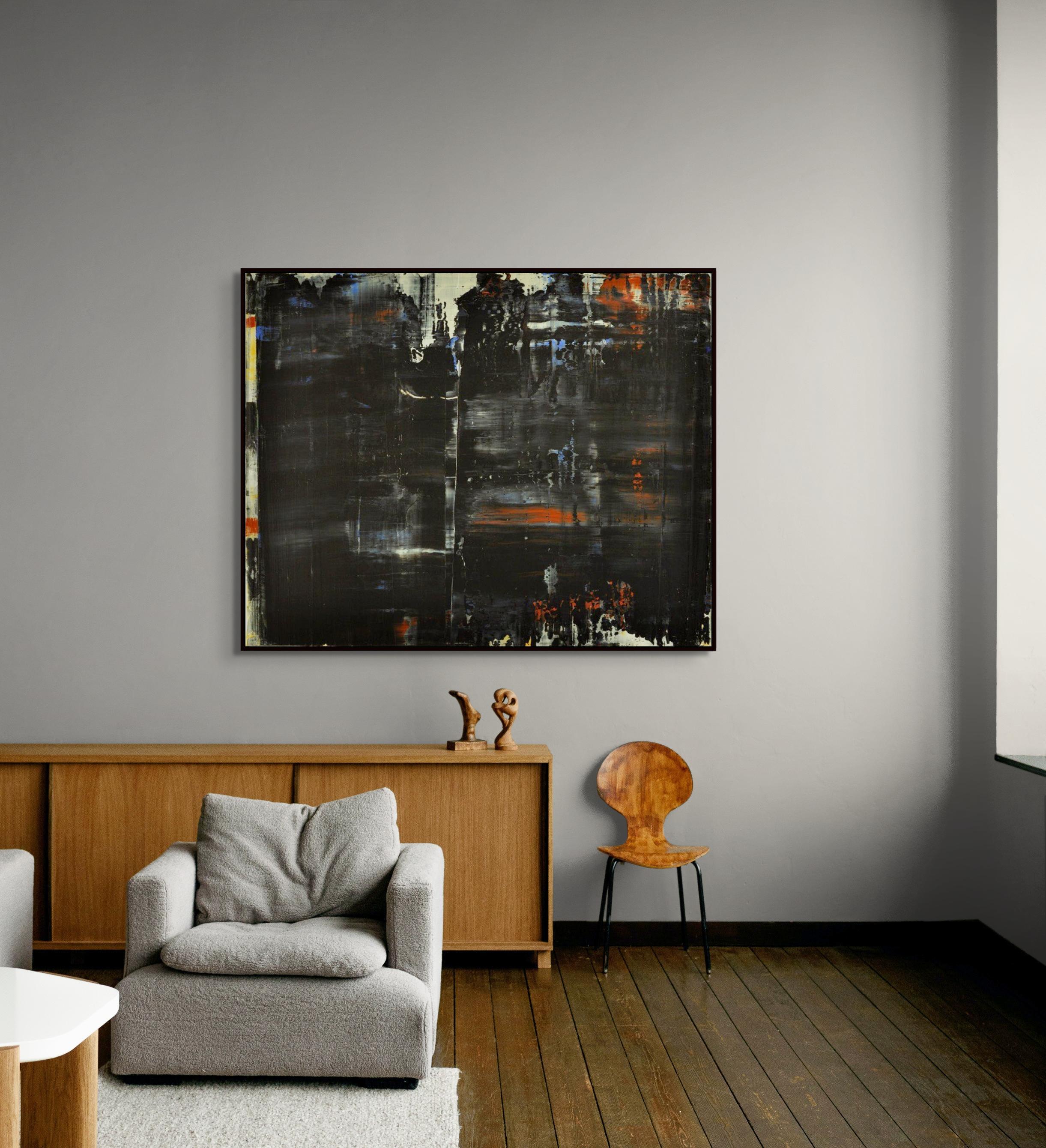 AP 10 - Abstract Painting by Bryan Ryley