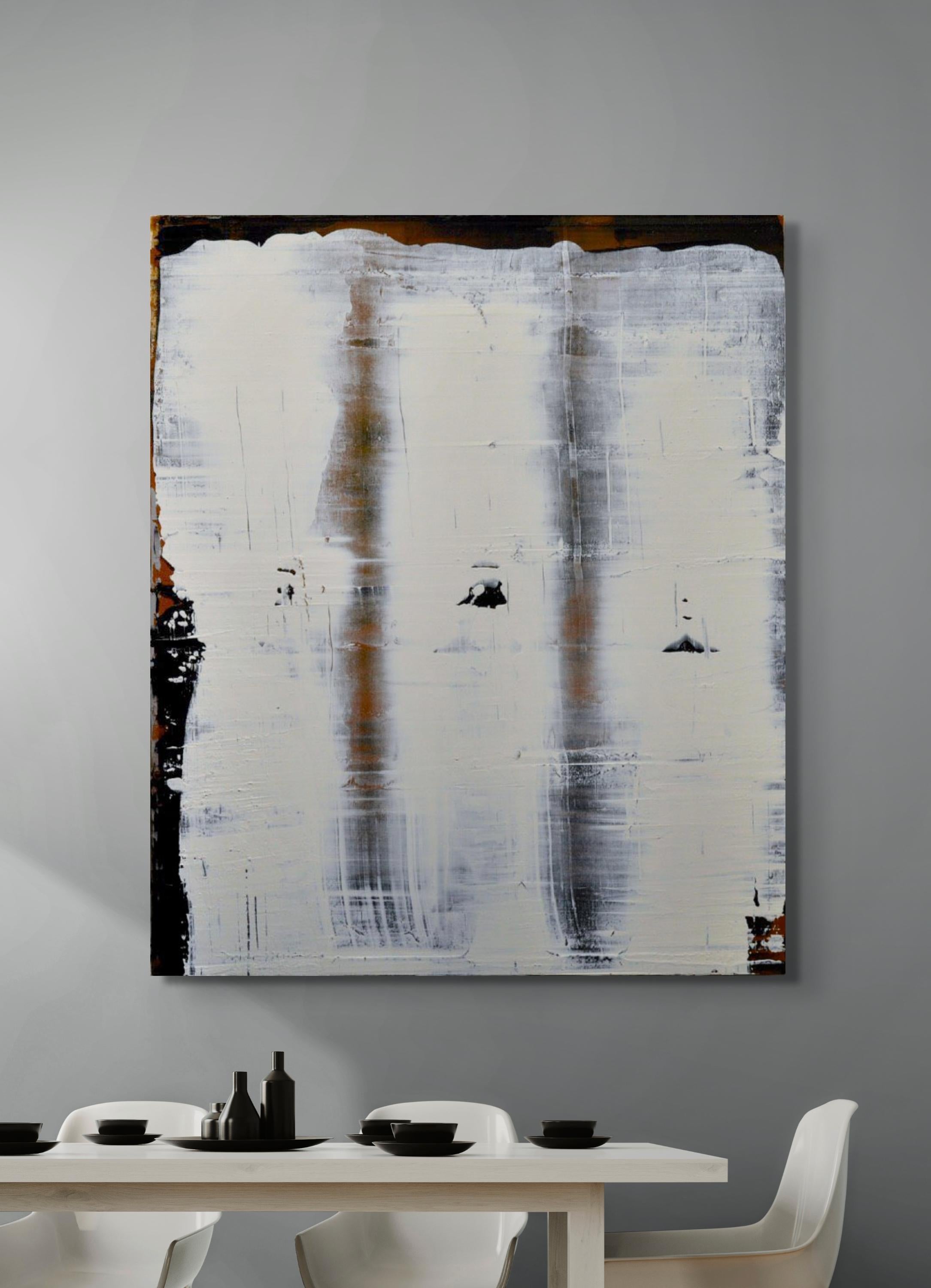 AP 5 - Abstract Painting by Bryan Ryley