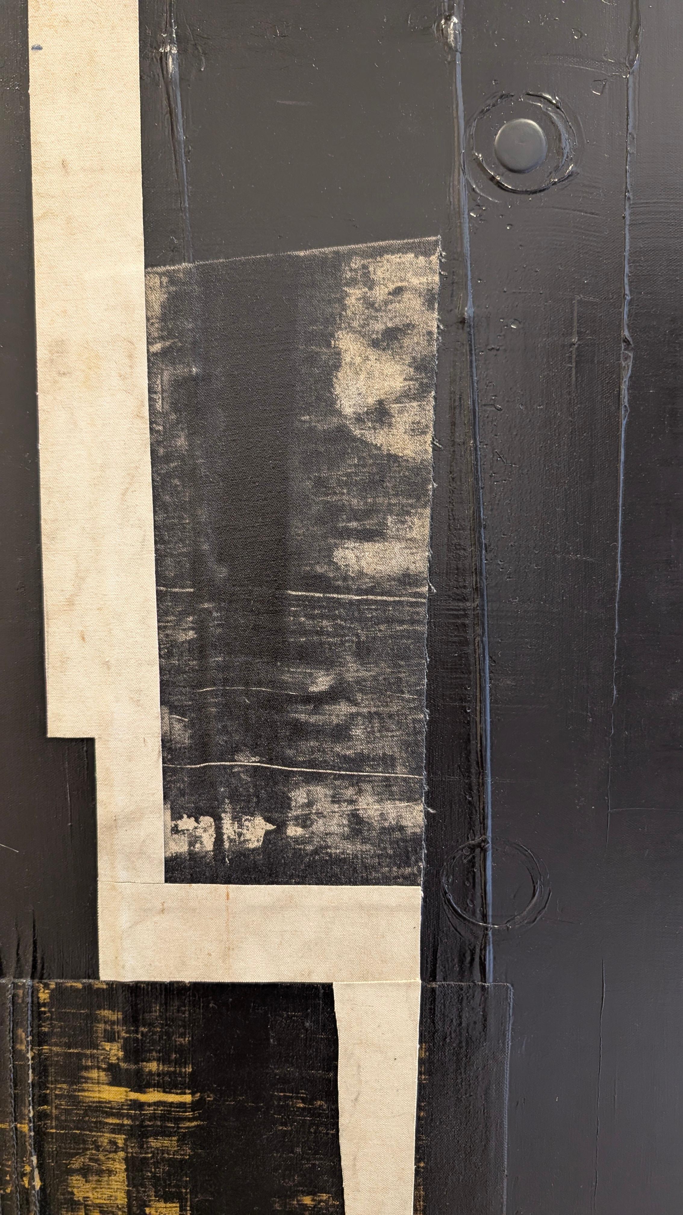 ARCHITECTURE FAMILIALE - Abstrait Painting par Bryan Ryley