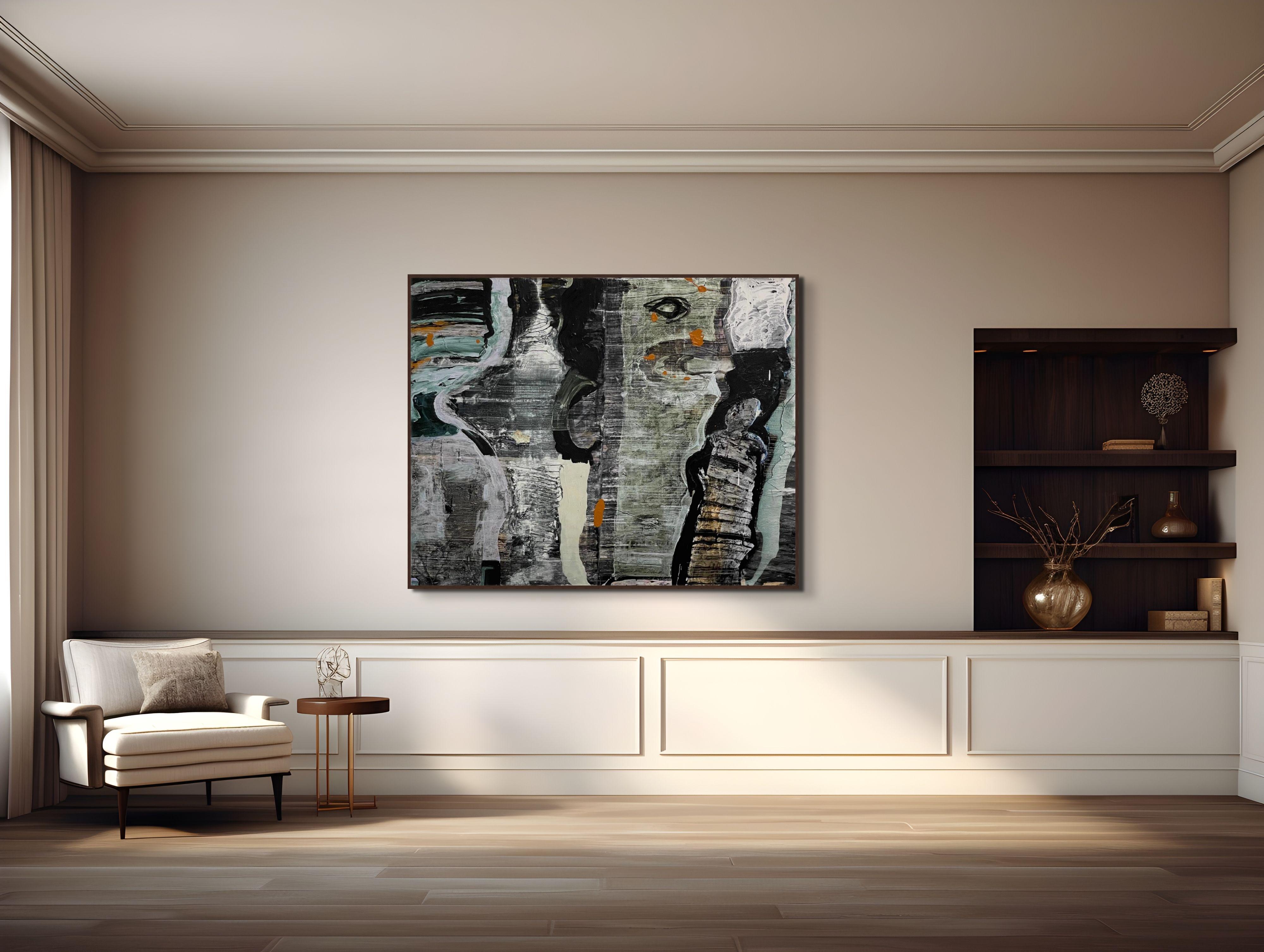FLOOD - Painting by Bryan Ryley