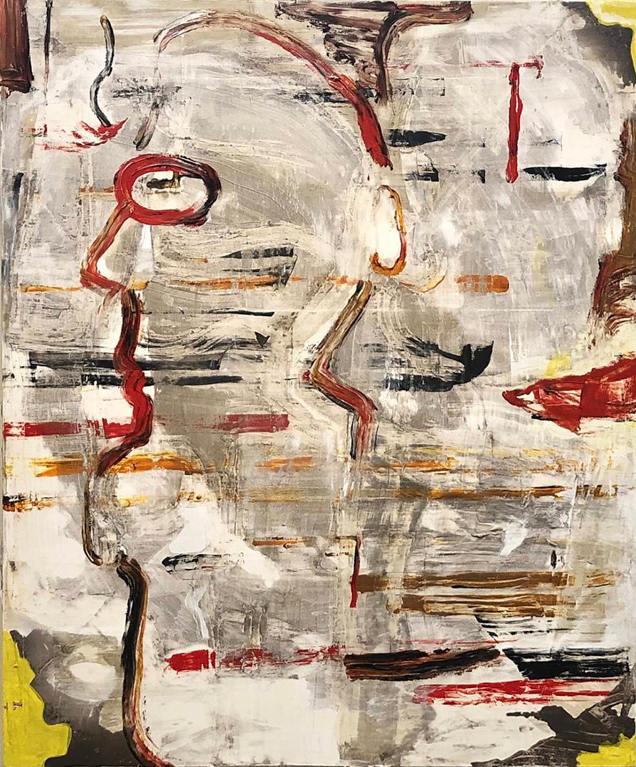 ON GAURD - Painting by Bryan Ryley