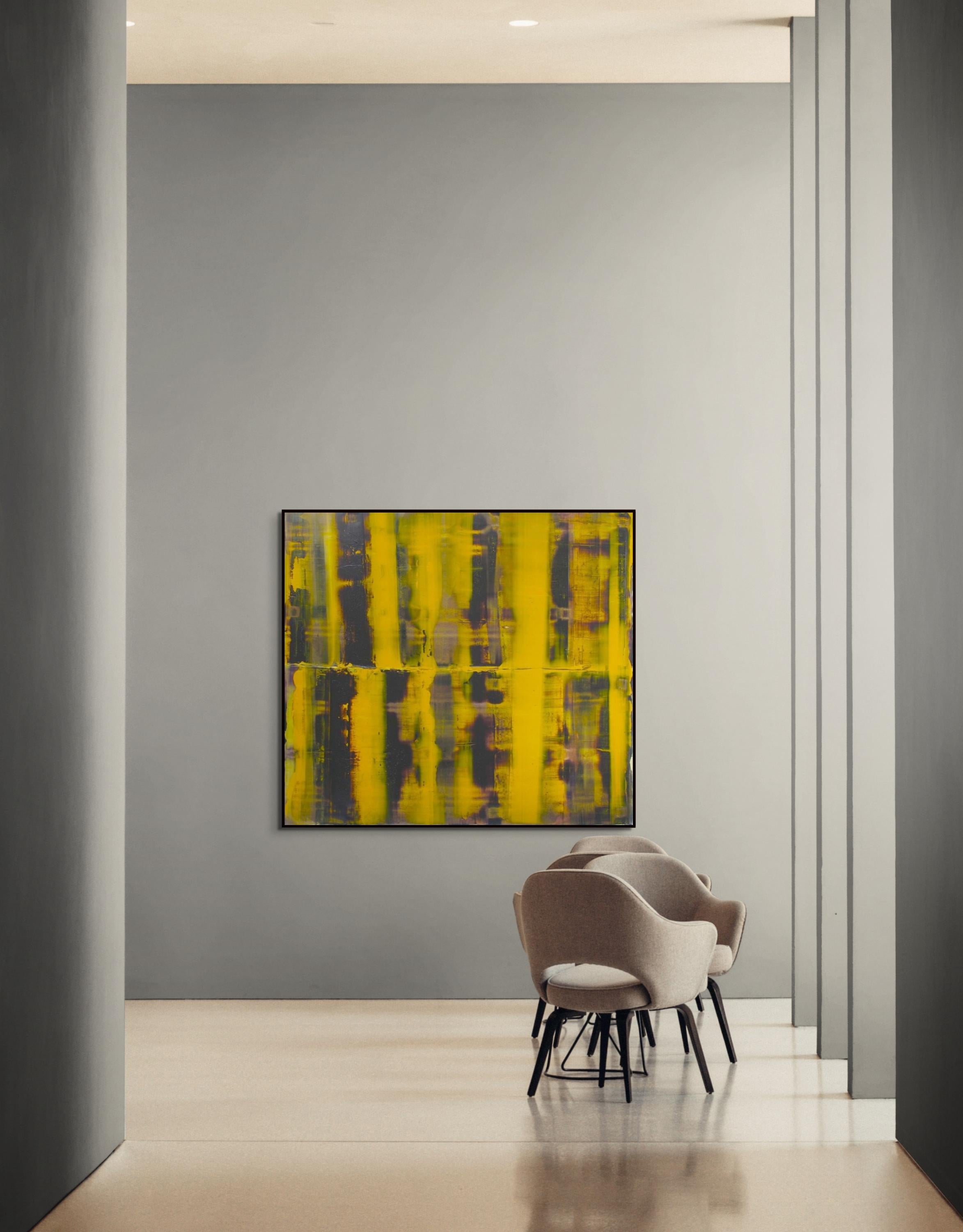 Bryan Ryley Abstract Painting - ON THE ROAD TO WA