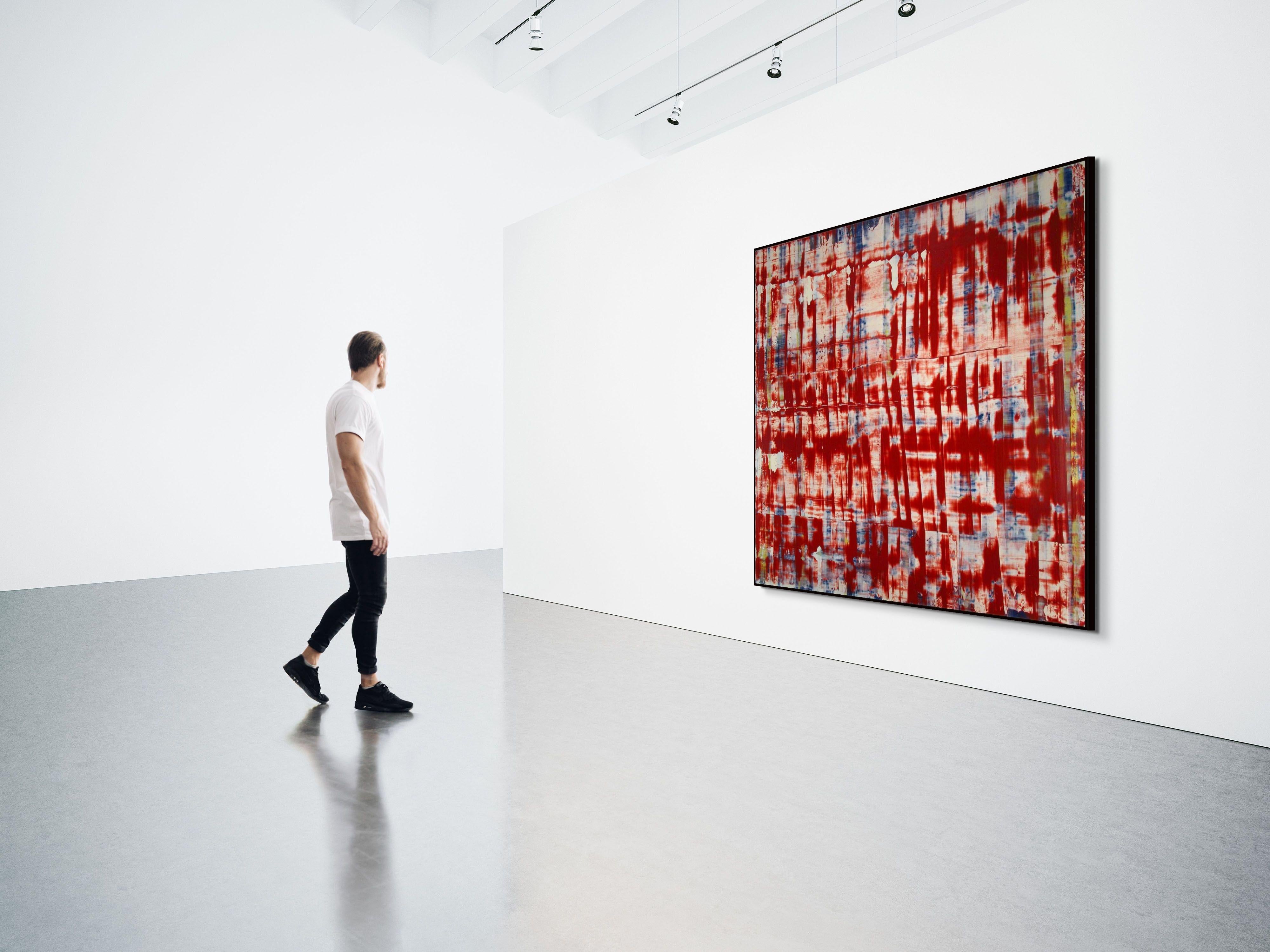 PLUMB BOB (Abstrakt), Painting, von Bryan Ryley