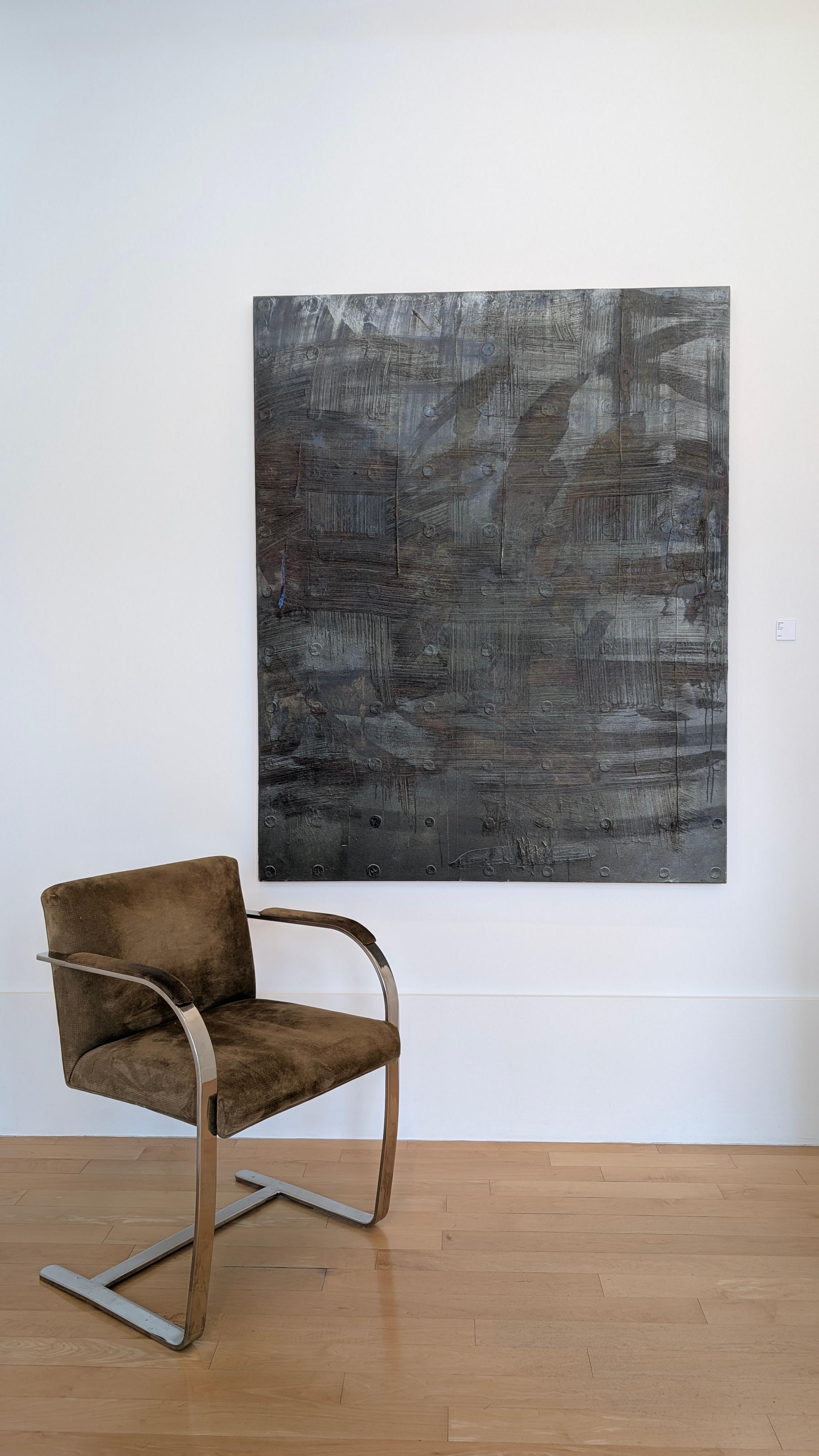 POND - Abstract Painting by Bryan Ryley