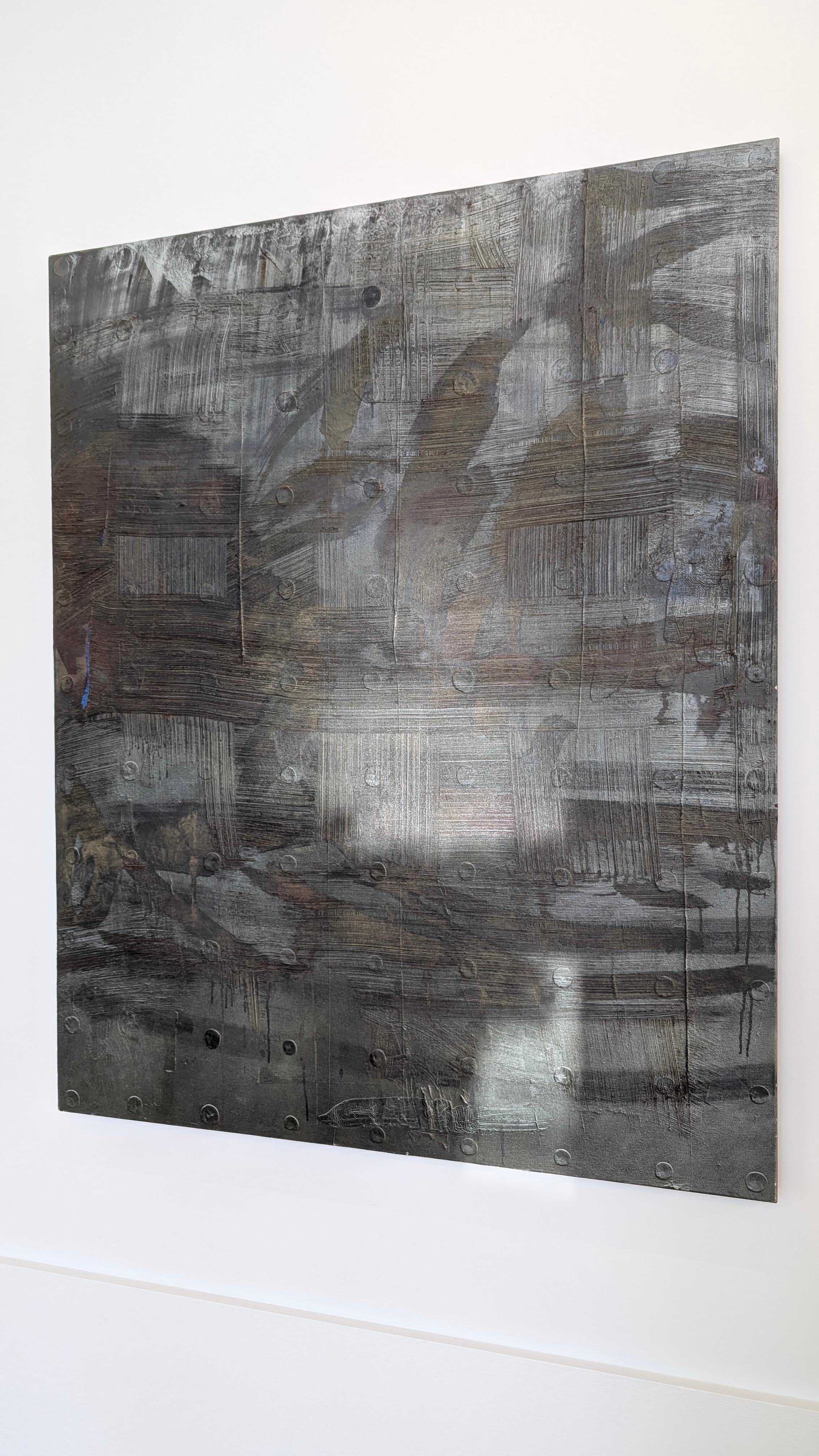 Bryan Ryley: Rigorous Inquiry at the Intersection of Material and Structure

Bryan Ryley, a significant figure in contemporary Canadian abstraction, operates from his studio in Vernon, British Columbia. His practice is characterized by a sustained