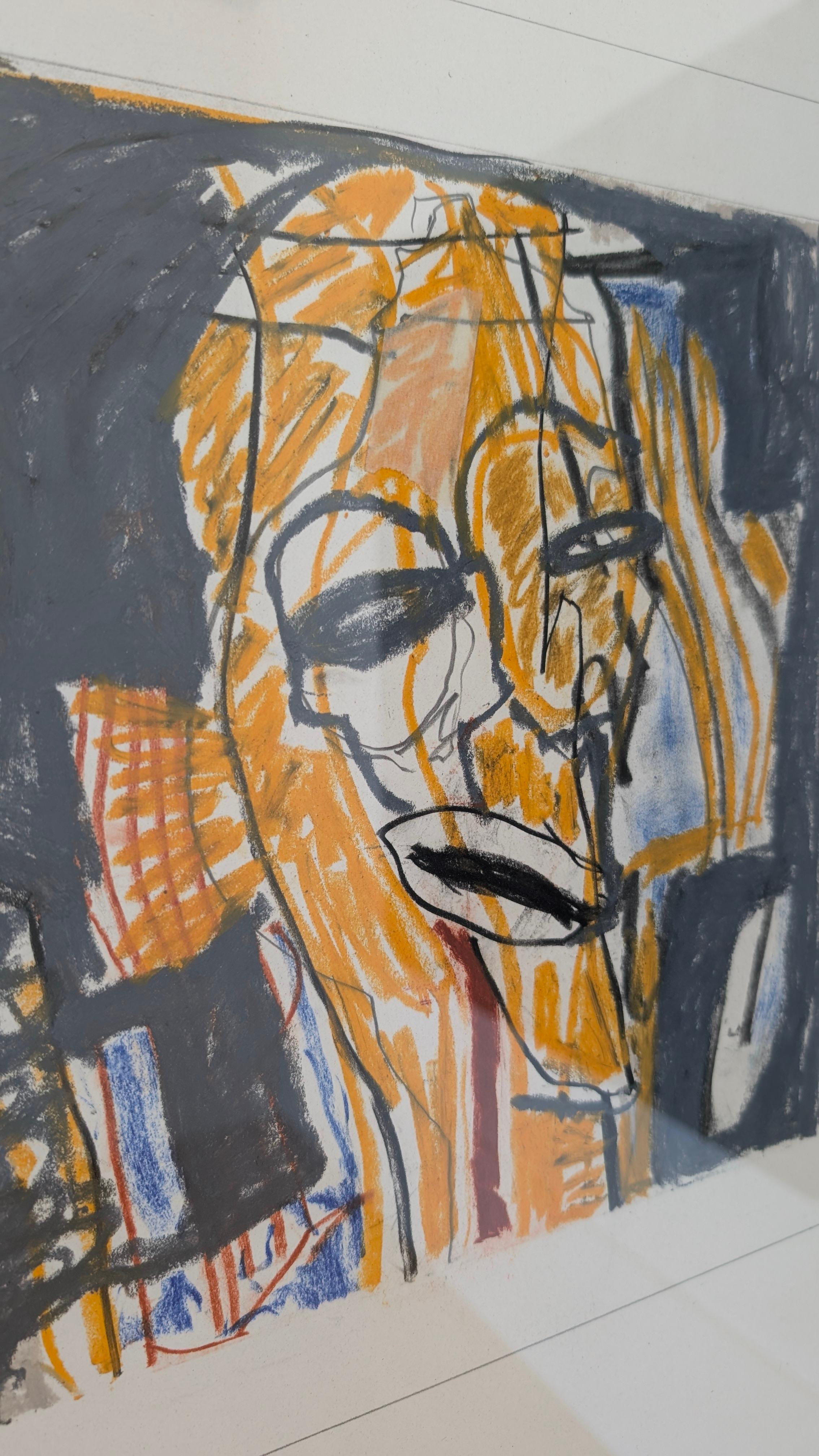 STRASSE (Abstrakter Expressionismus), Painting, von Bryan Ryley