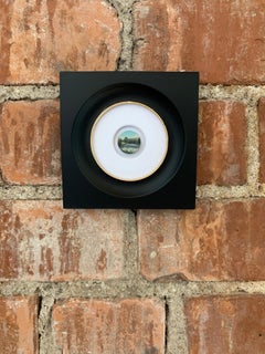 „Still Reflections 1958D“ Gemälde in Mischtechnik