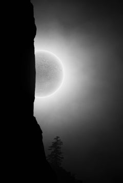 I'm Here: The Sun Leaving Cathedral Spires, Yosemite, 2016