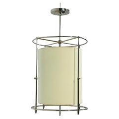 "Bryant" Chandelier in Polished Nickel by Thomas O'Brian for Visual Comfort