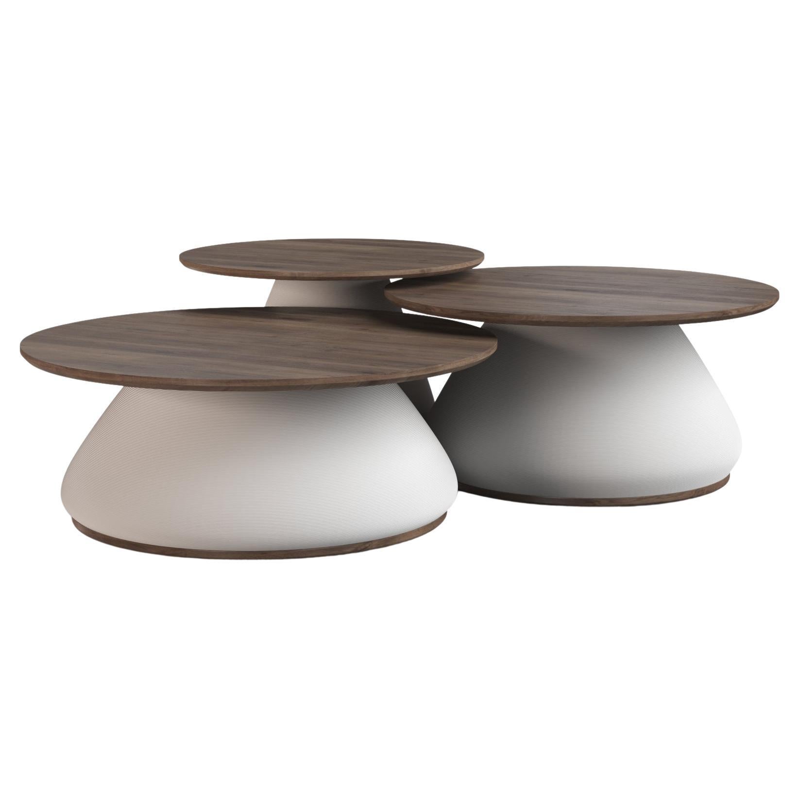 Heritage Collection Nest Coffee Table For Sale at 1stDibs