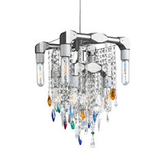 Bryce Collection Nine-Bulb Compact Pendant