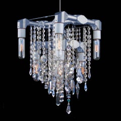 Bryce Collection Nine-Bulb Compact Pendant