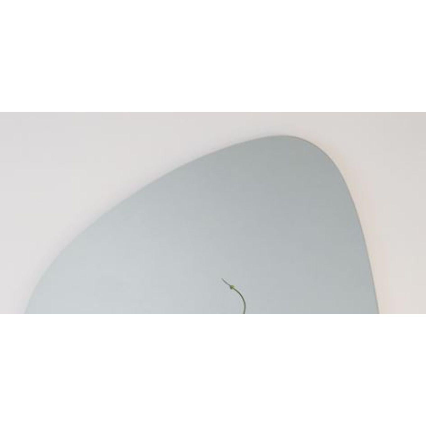 Hand-Crafted Bryce Mirror by Swell Studio For Sale