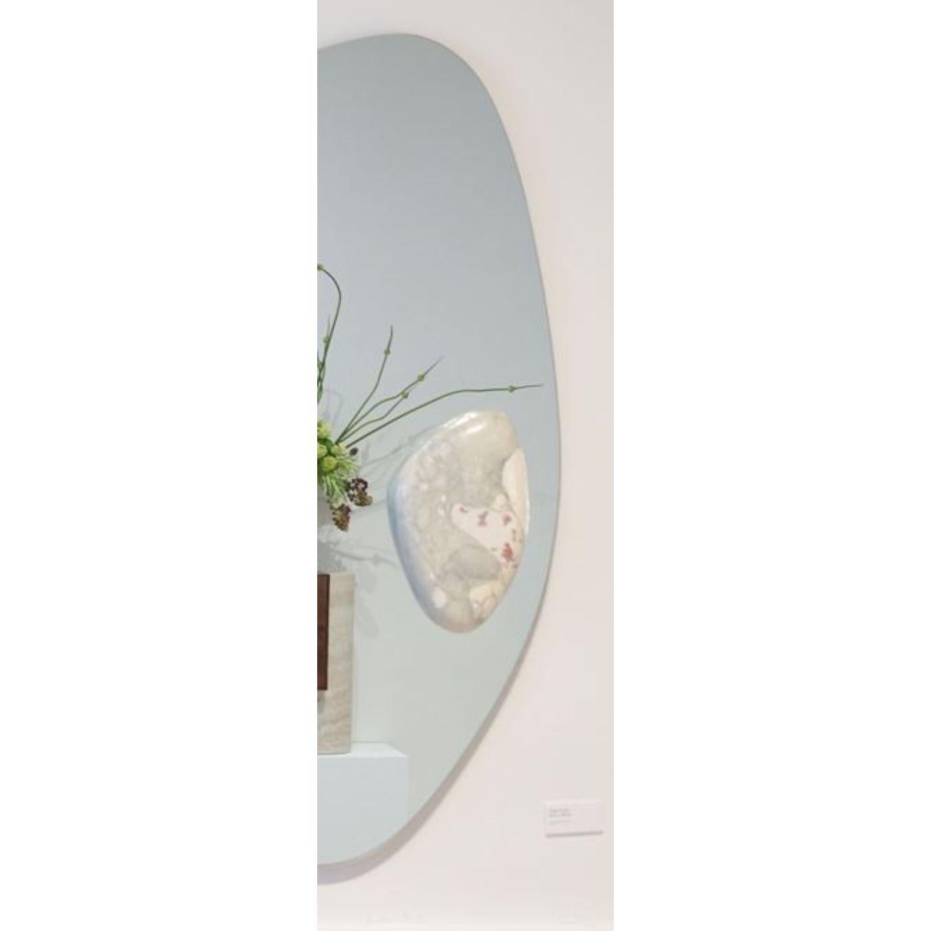 Bryce Mirror by Swell Studio In New Condition For Sale In Geneve, CH