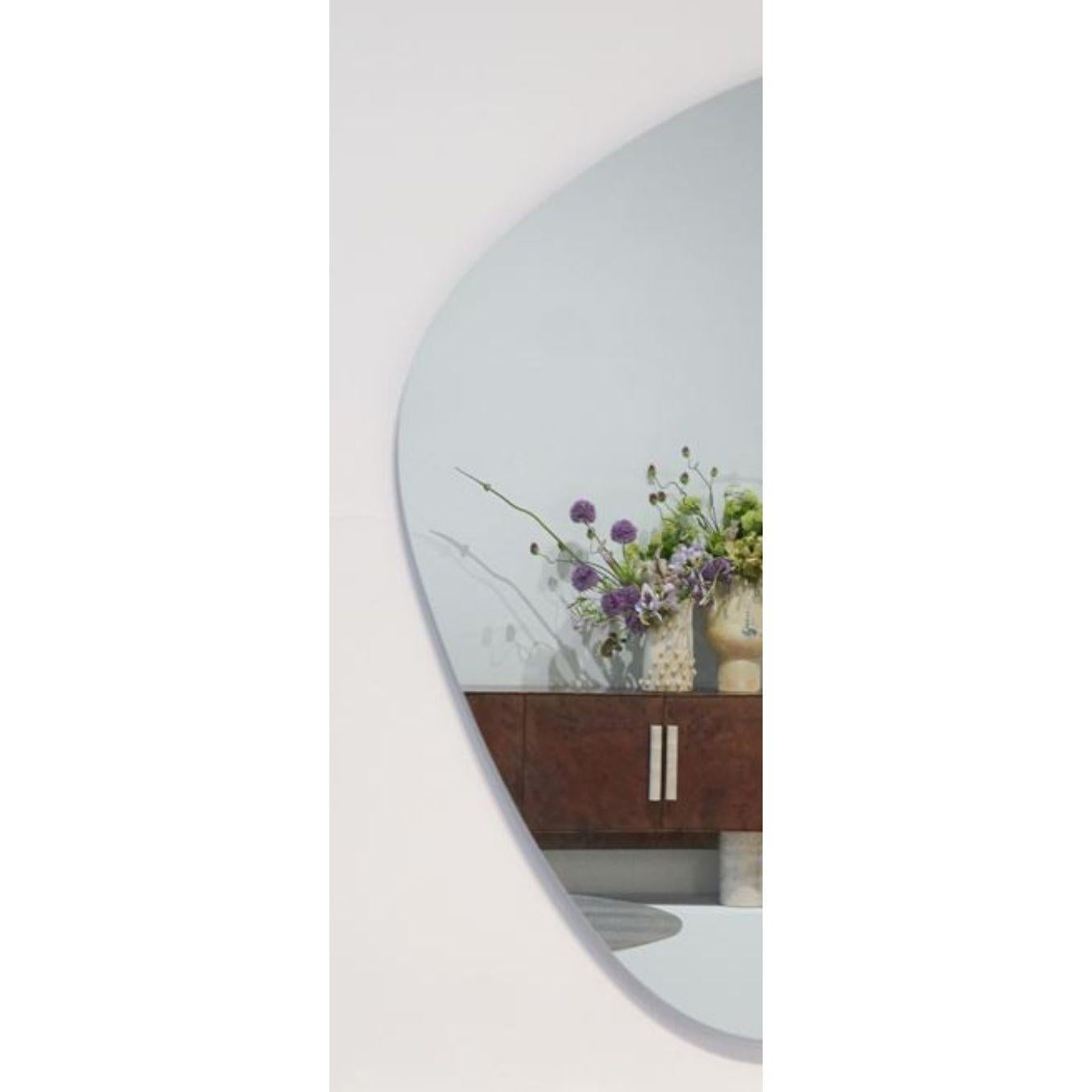 Contemporary Bryce Mirror by Swell Studio For Sale
