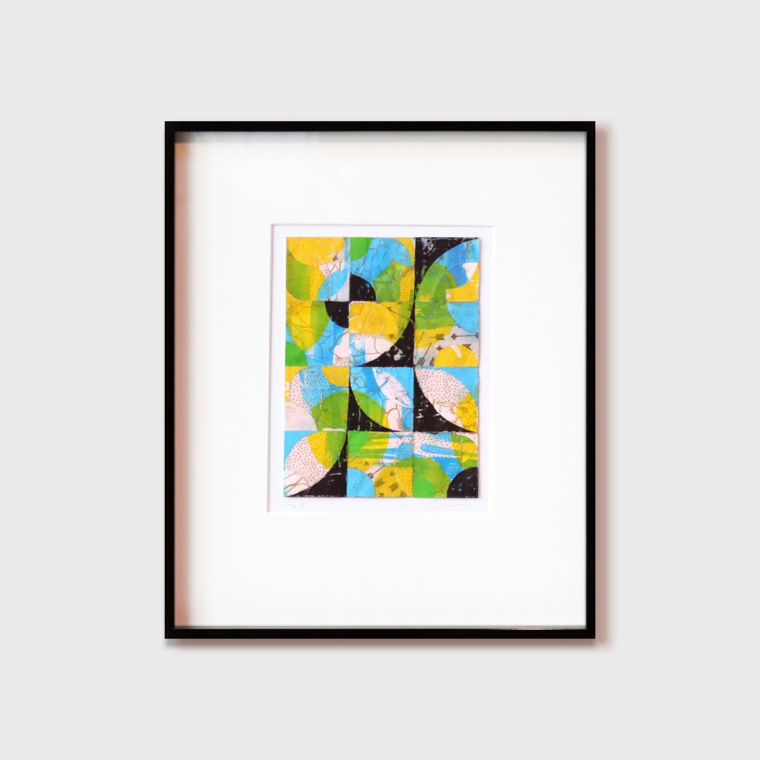 Geometric Abstract Painting, 