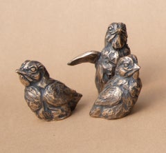 Happy Hen (with 8 chicks)