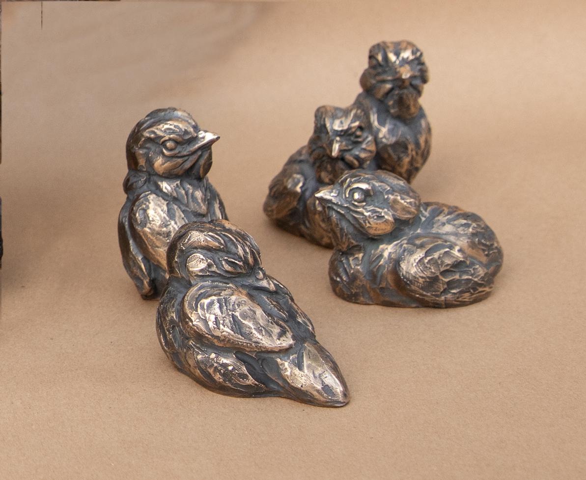 Sculpture en bronze avec une signature inscrite et un numéro d'édition par l'Artistics sur la base en bronze de la pièce.
17/35