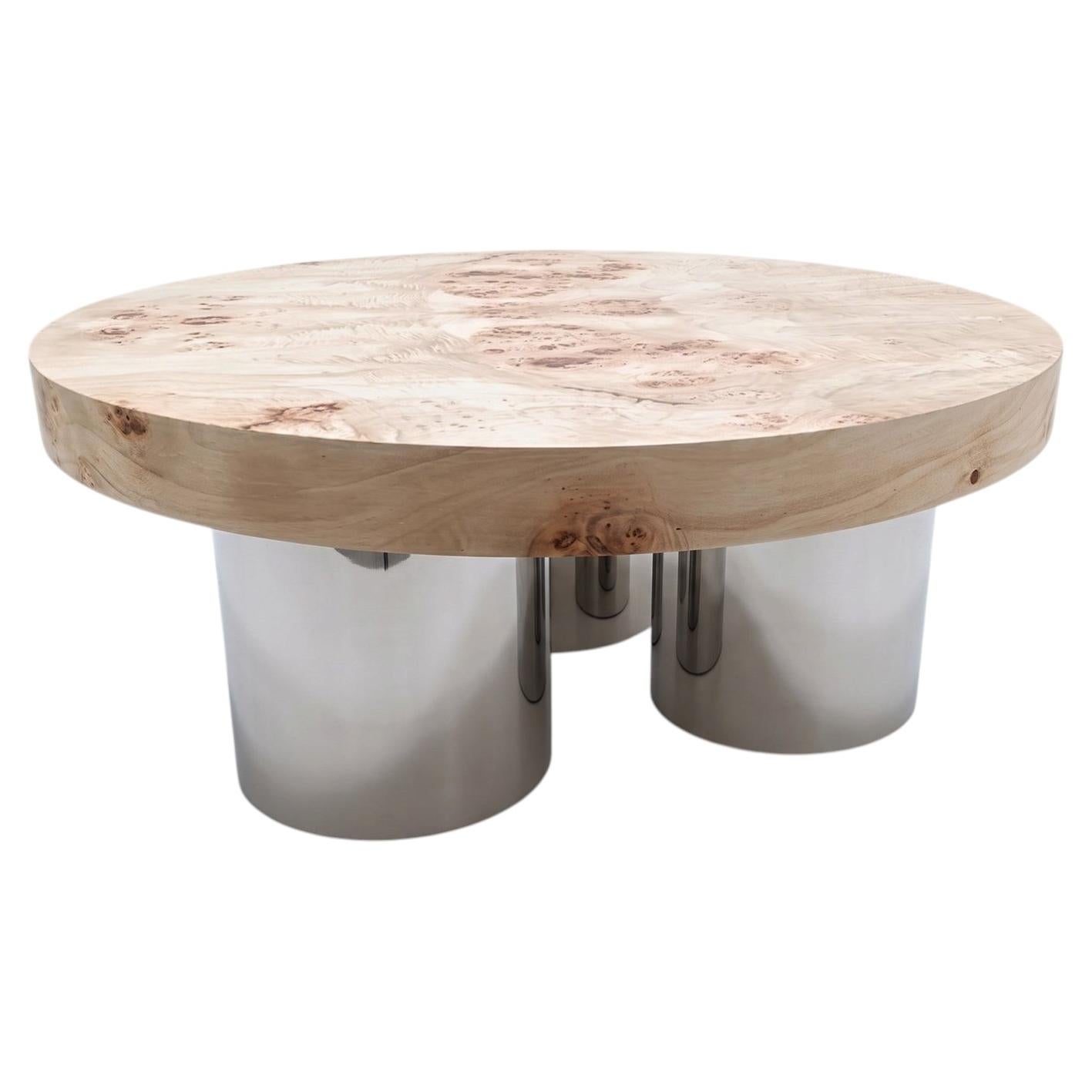 What is the standard size of a coffee table?