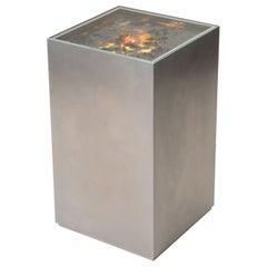 Bryophyte Pedestal Table