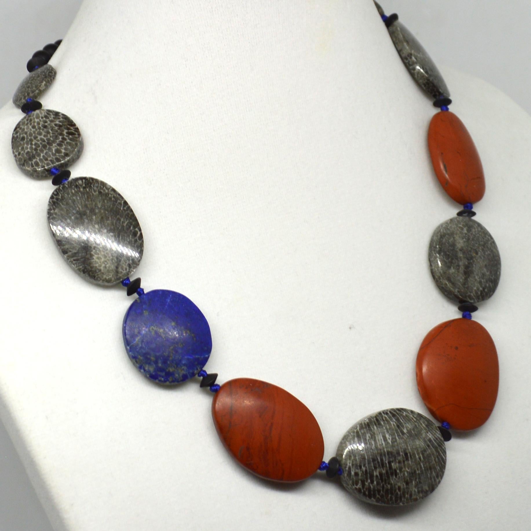 fossil coral jewelry