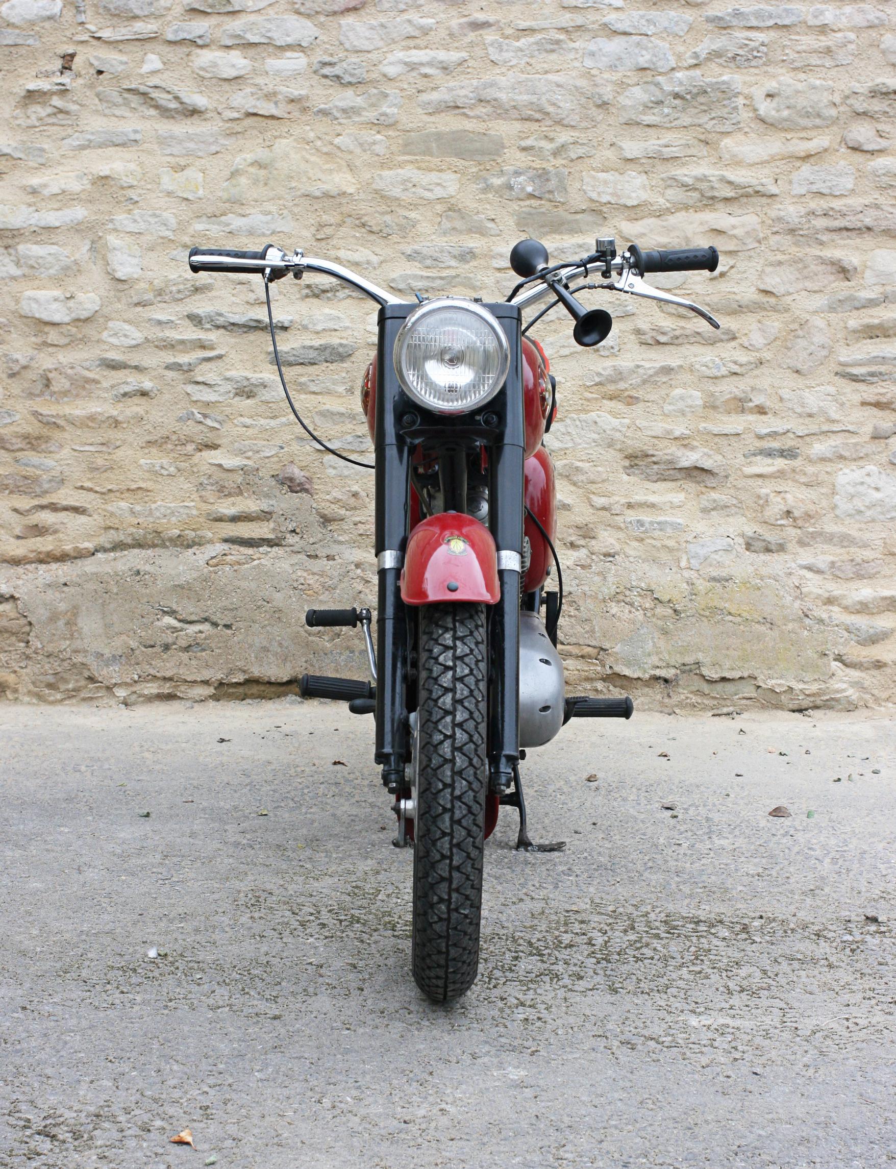 BSA C15 Motorcycle, 250cc, Isle of Man Registered 1