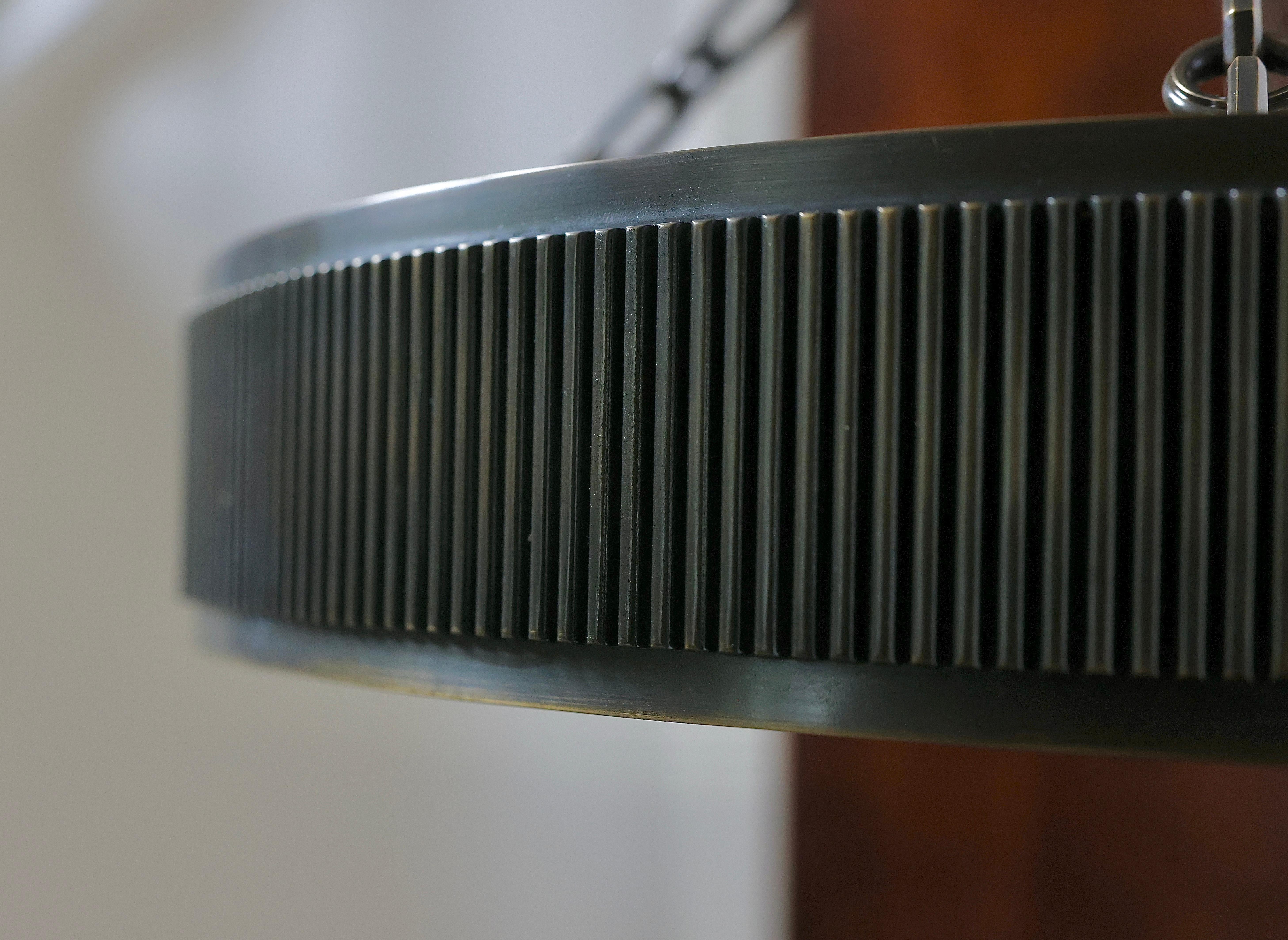 XXI secolo e contemporaneo BSA18 Semi Flush Mount di Phoenix in vendita