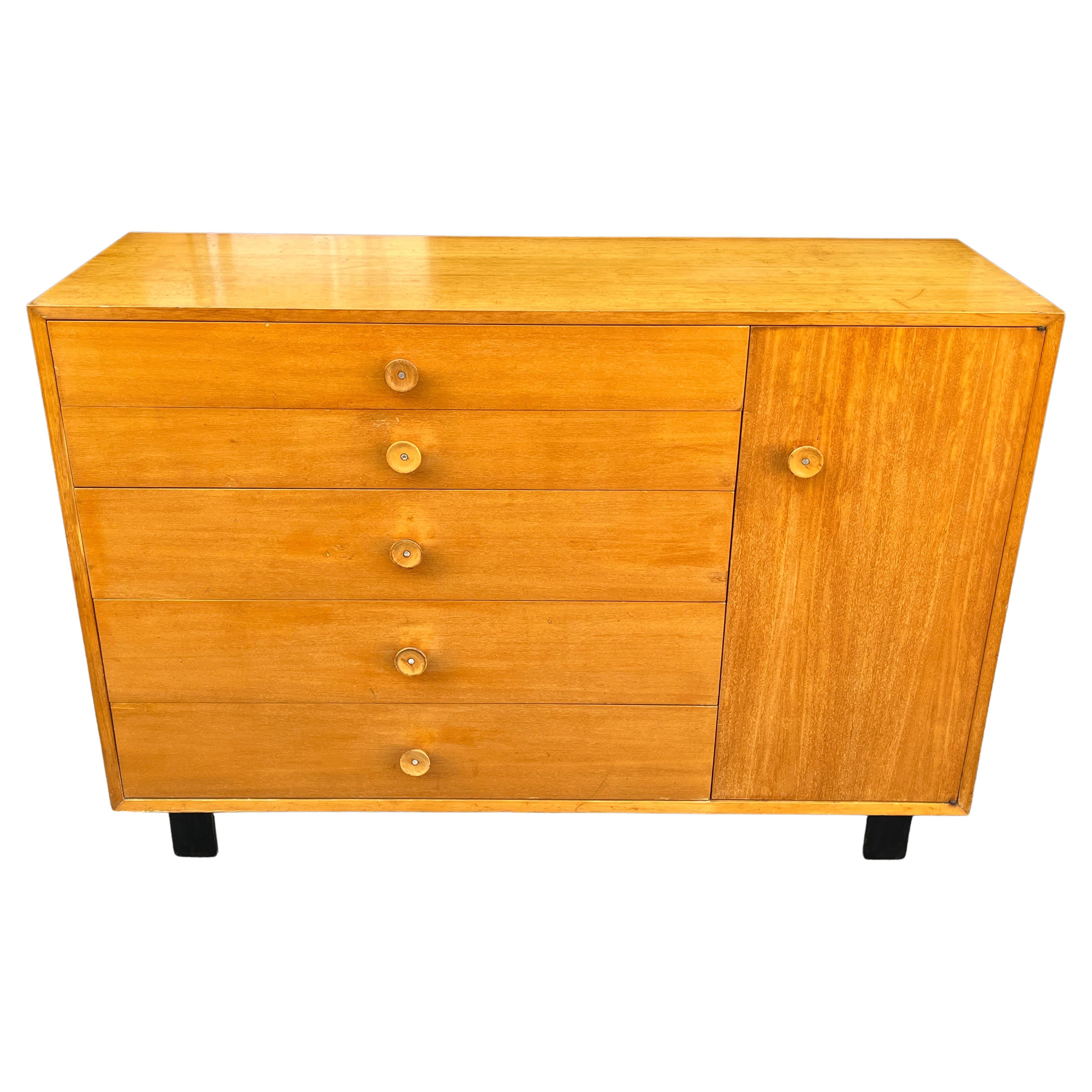 Mid-Century Modern BCS Dresser/ Cabinet by George Nelson for Herman Miller