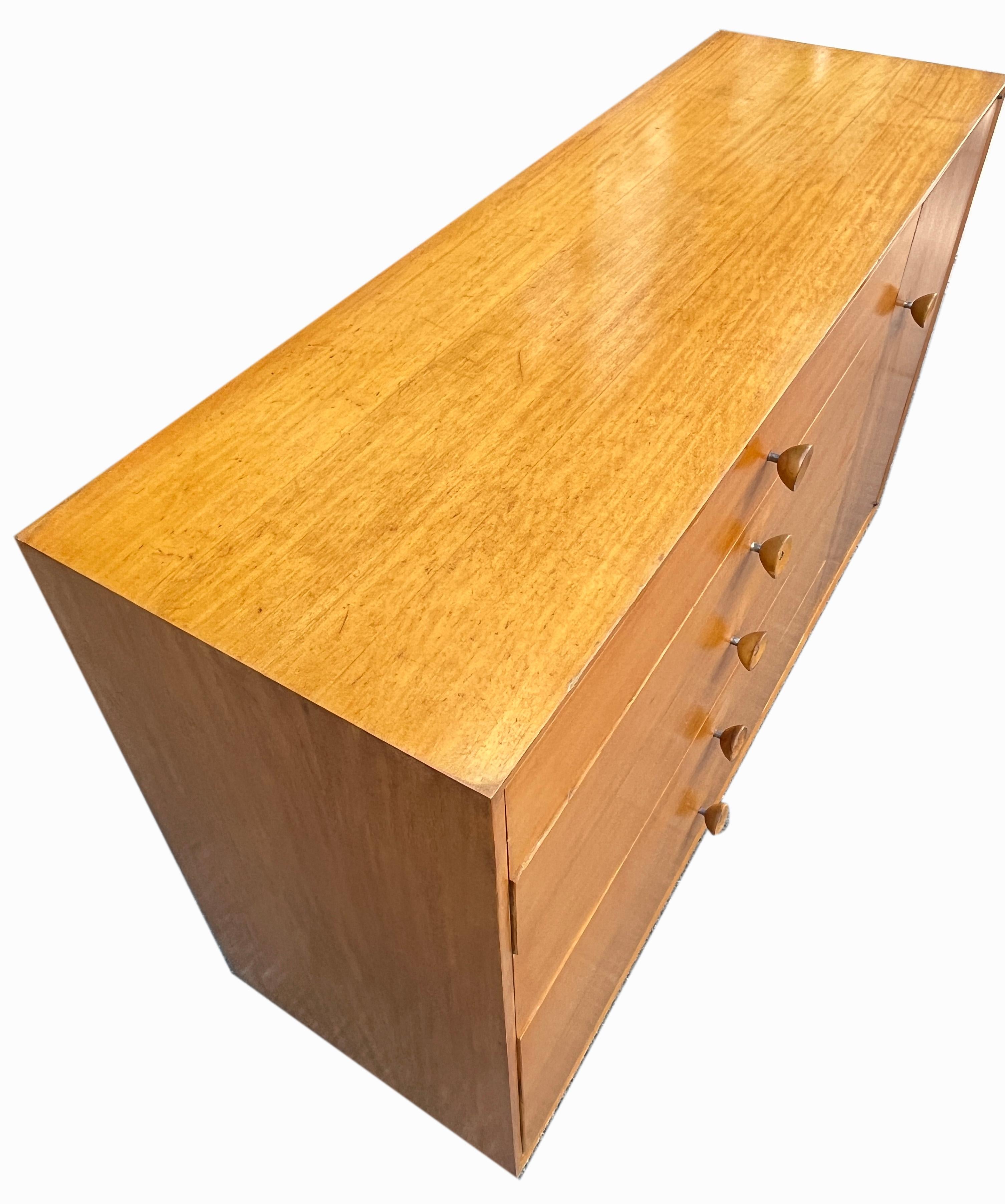 Birch BCS Dresser/ Cabinet by George Nelson for Herman Miller
