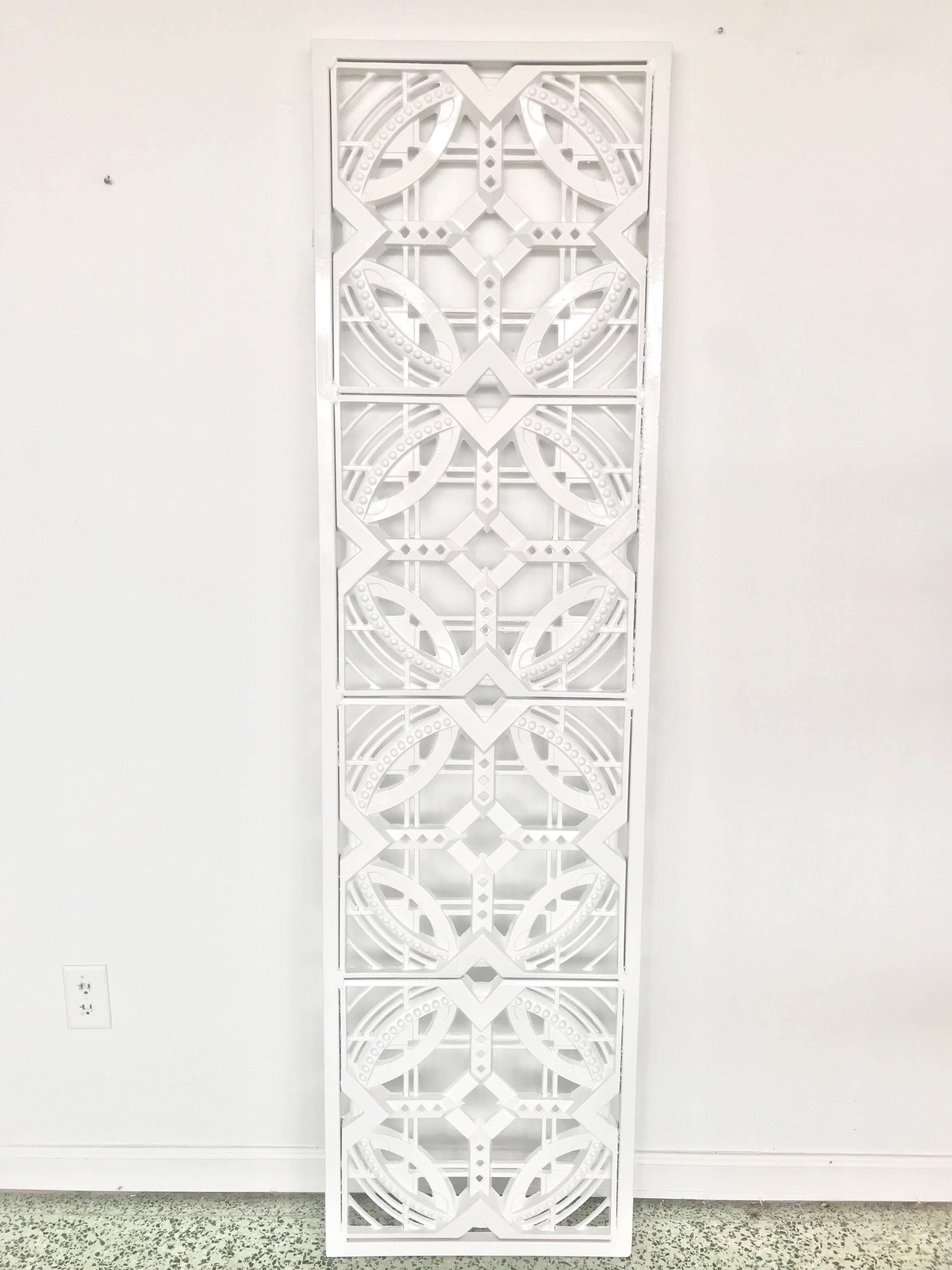 Bsise-Soleil Metal Wall Sculptures or Gate In Excellent Condition In St. Louis, MO