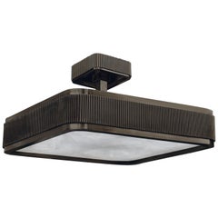 BSO 18 Rock Crystal Semi Flush Mount by Phoenix