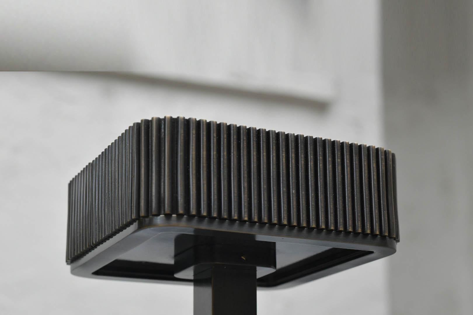 Semiplafón de cristal de roca BSO 24 by Phoenix en Nuevo estado para la venta en New York, NY