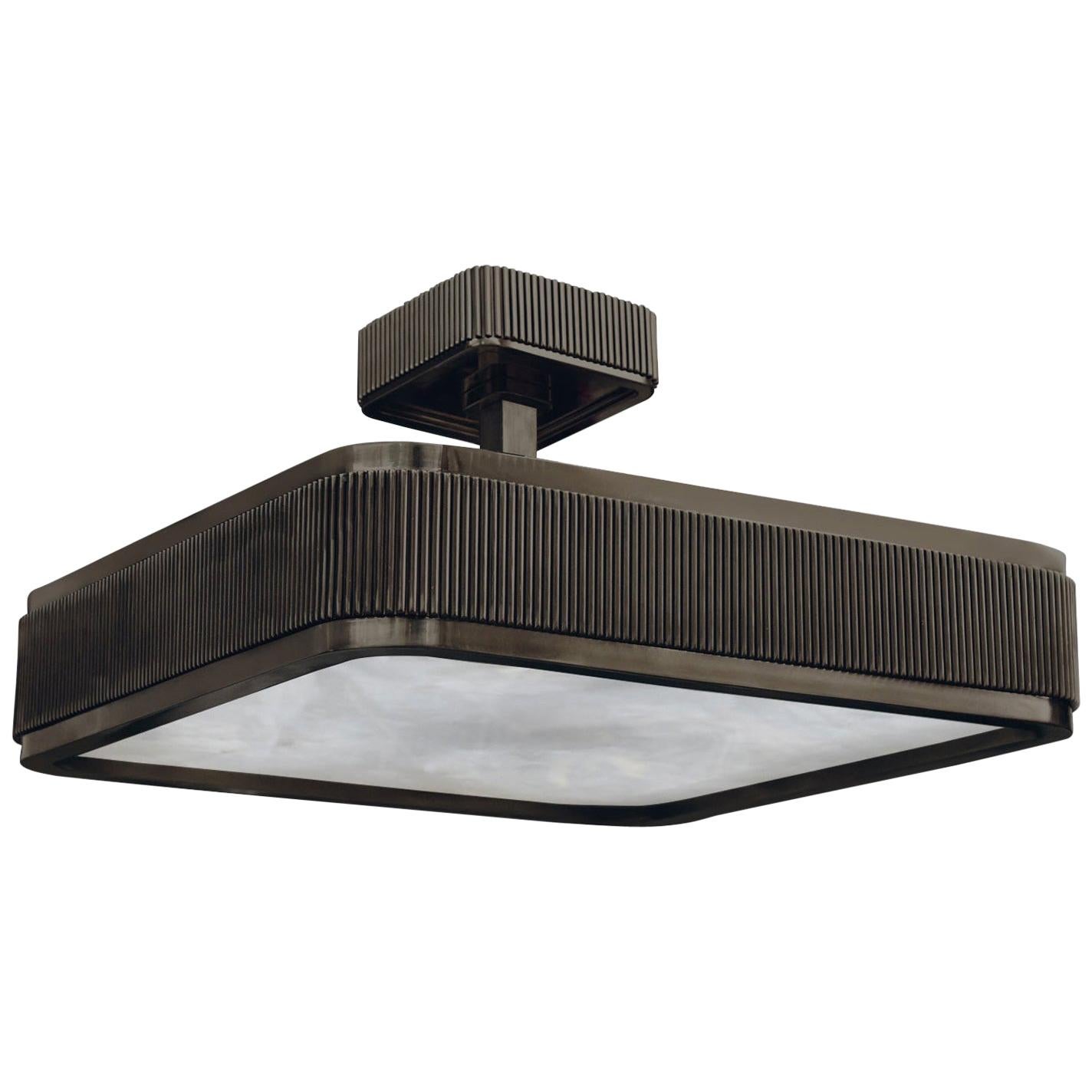 Semiplafón de cristal de roca BSO 24 by Phoenix Cristal de roca en venta