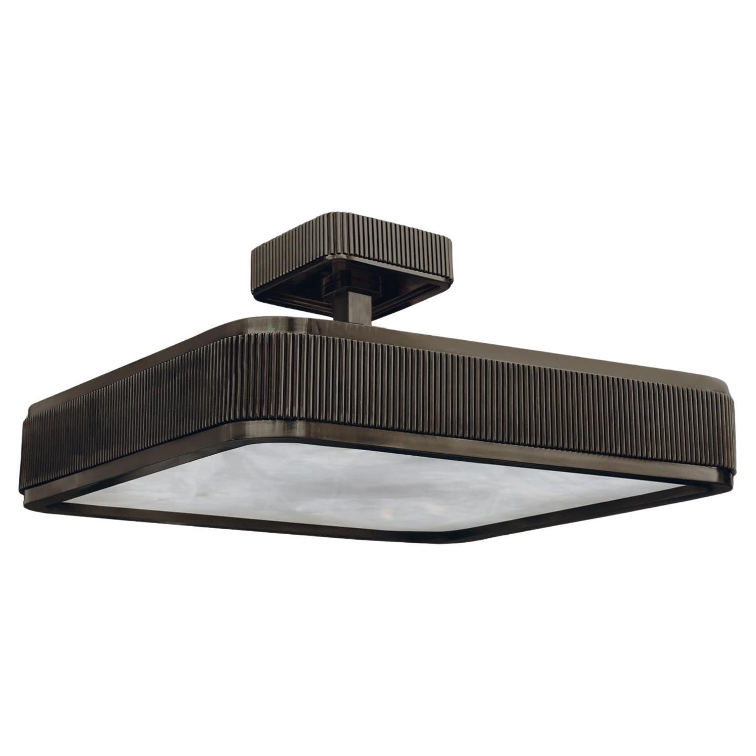 Semiplafón de cristal de roca BSO 24 by Phoenix en venta
