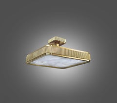 BSO 24 Rock Crystal Semi Flushmount di Phoenix