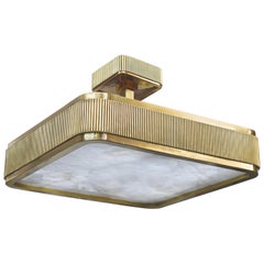 BSO Rock Crystal Semi Flush Mount by Phoenix