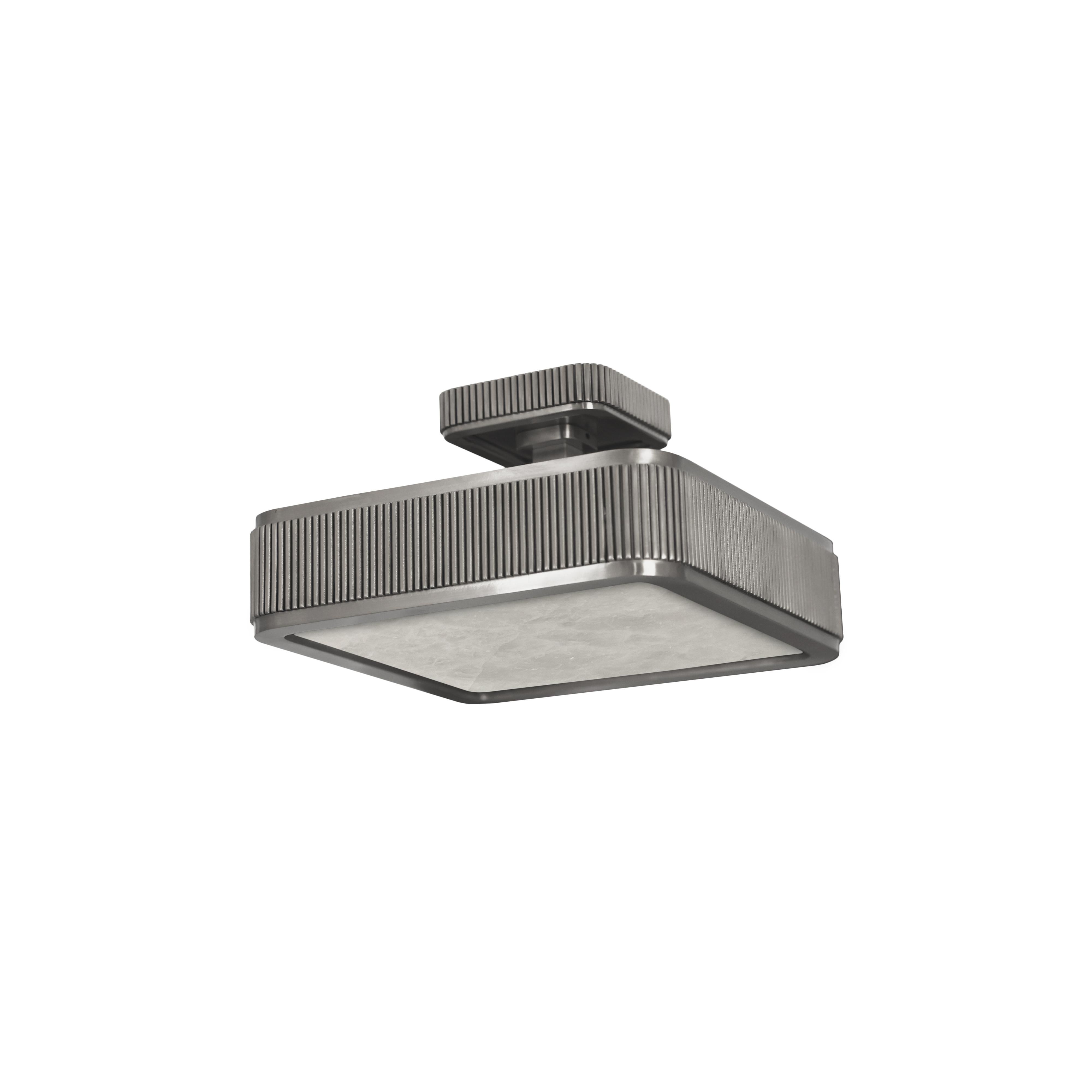 BSO10 Semi Flushmount By Phoenix In New Condition For Sale In New York, NY