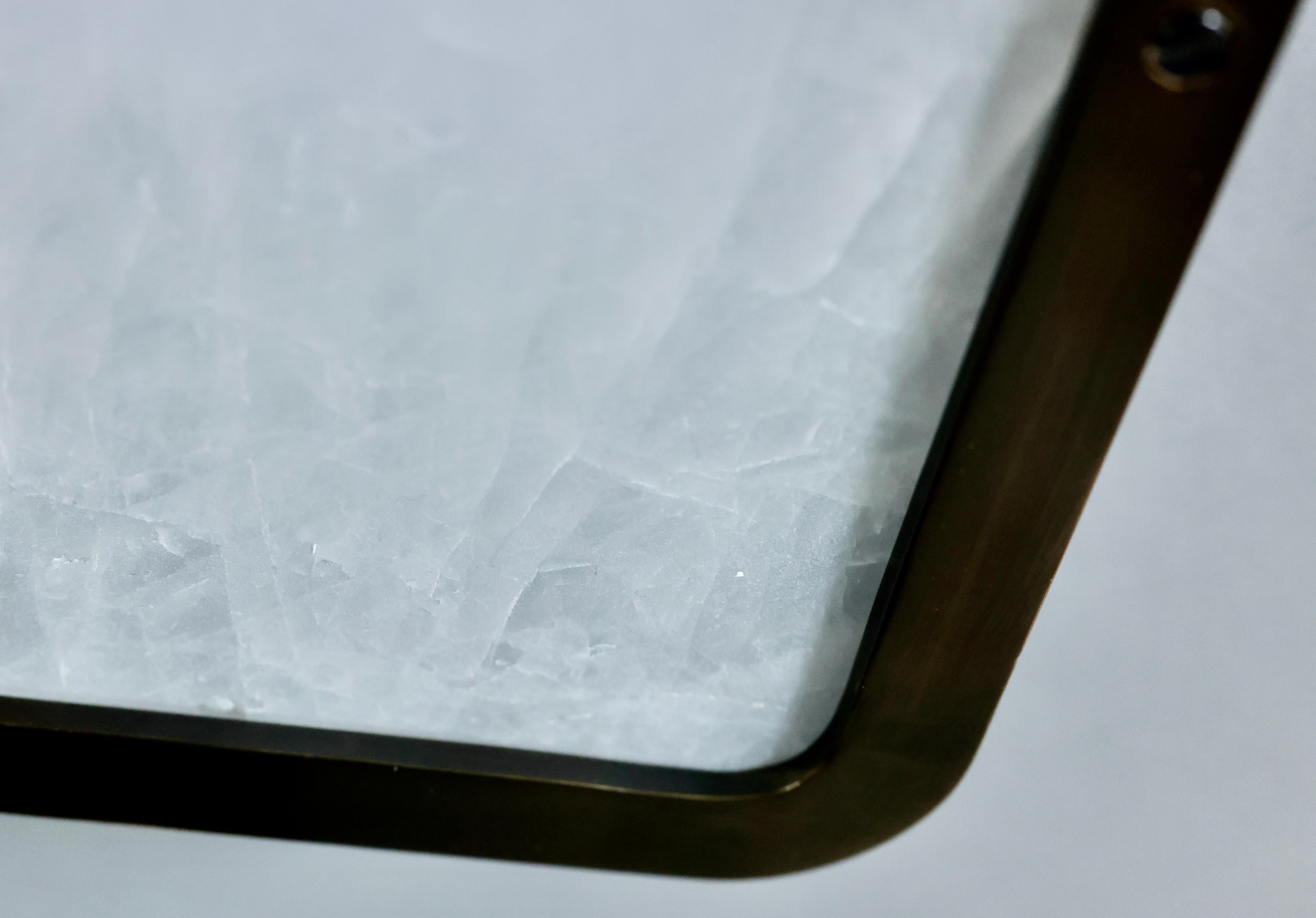 Rock Crystal BSO12 Flushmount By Phoenix For Sale