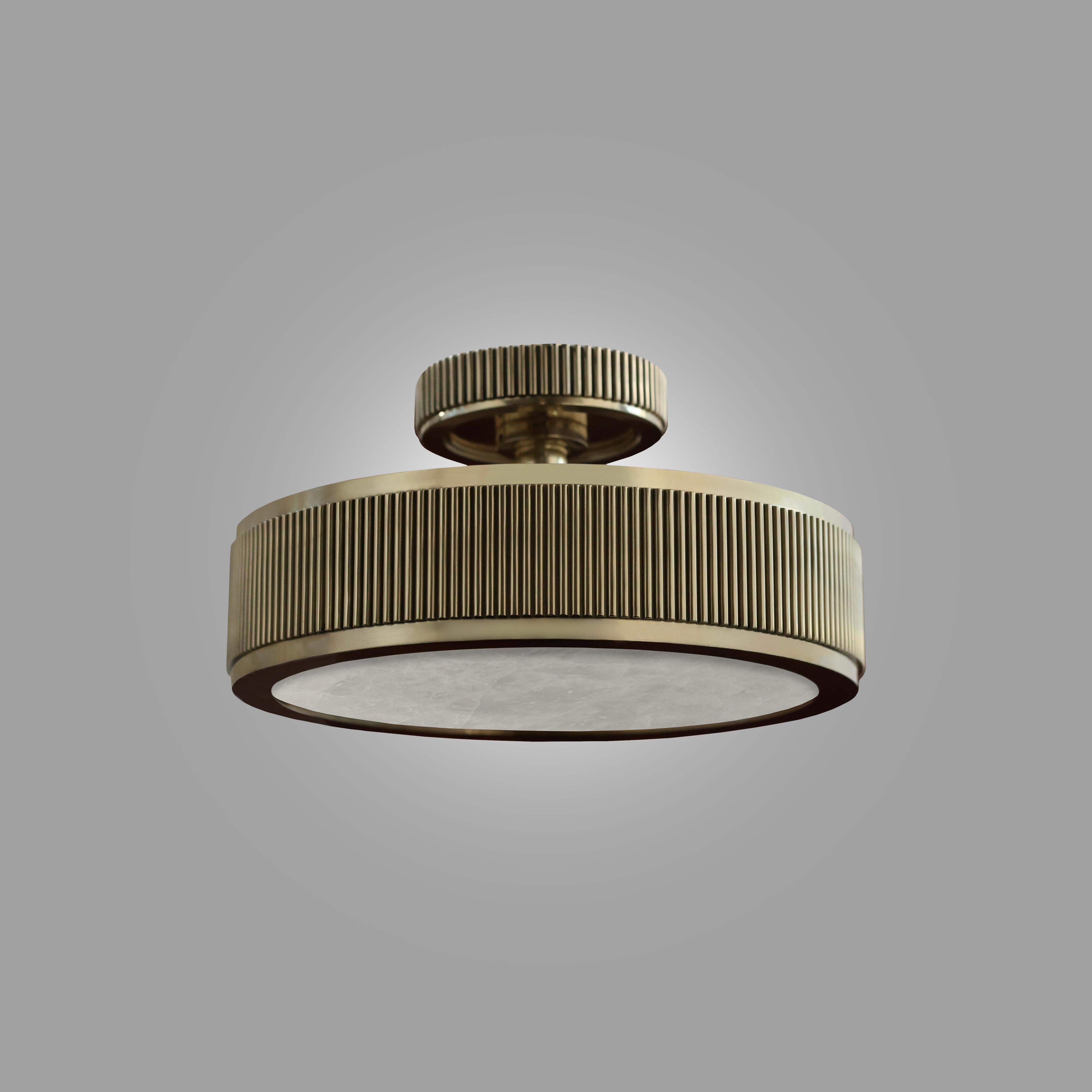 BSR12 Flushmount By Phoenix In New Condition For Sale In New York, NY