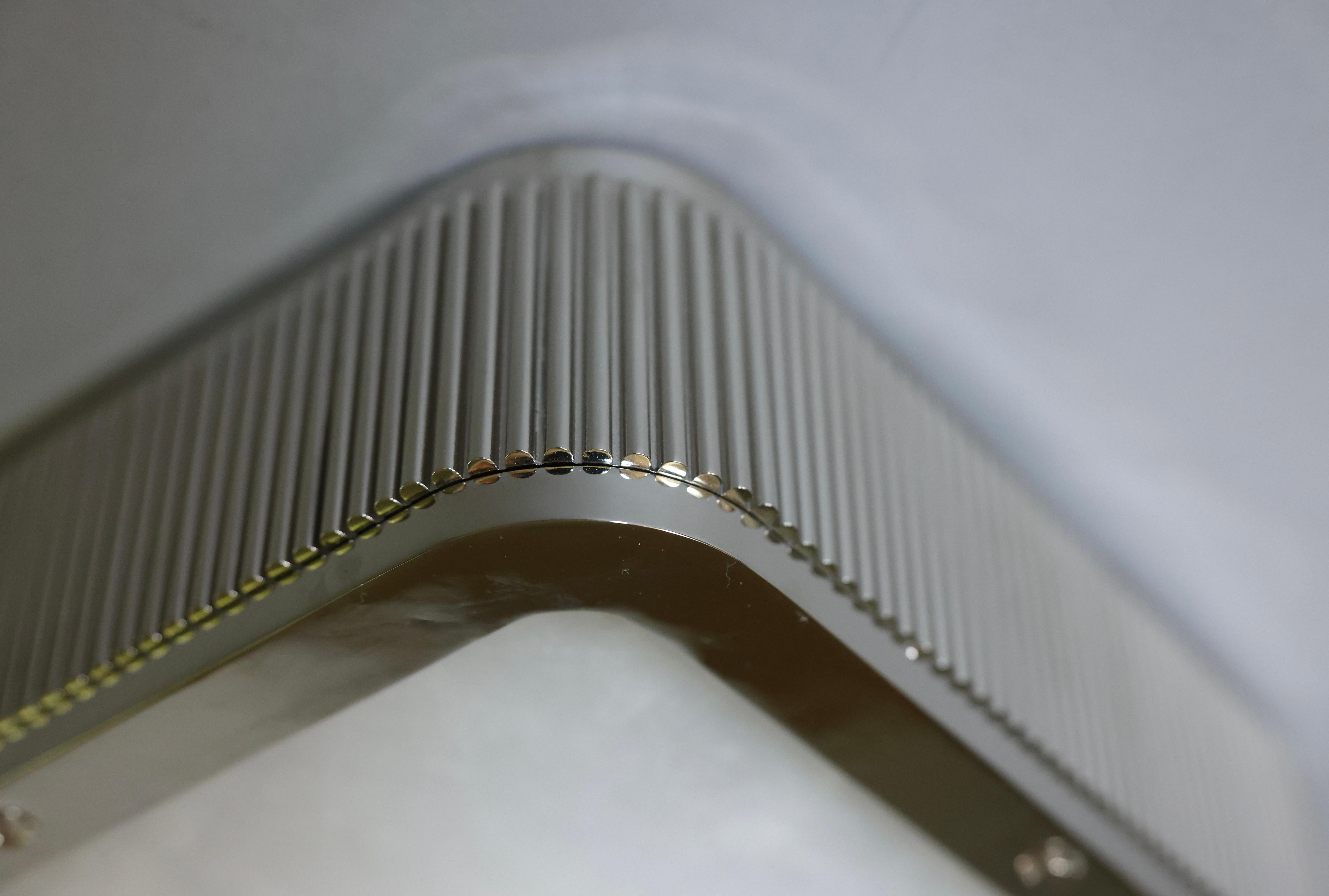 Contemporary BSO12 Flushmount By Phoenix For Sale