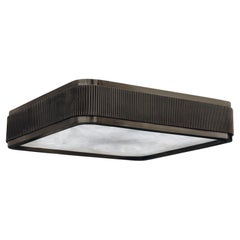BSO14 Rock Crystal Flush Mount by Phoenix