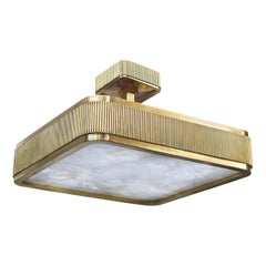 BSO16 Rock Crystal Semi Flush Mount by Phoenix