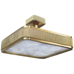 BSO18 Rock Crystal Semi Flush Mount by Phoenix