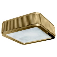BSO8 Rock Crystal Flush Mount by Phoenix