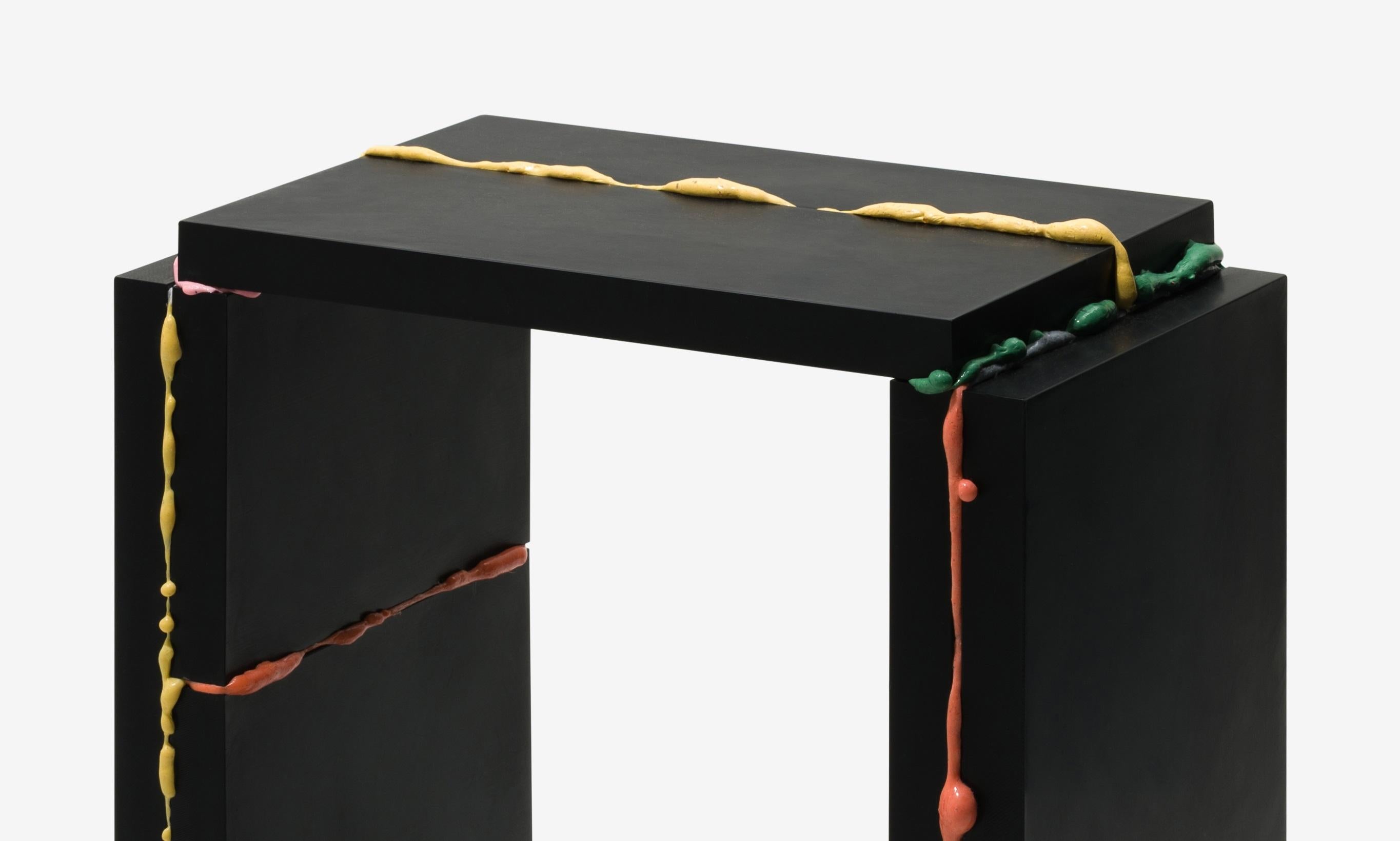 South Korean B.S.P Side Table 2 by Atelier SOHN For Sale